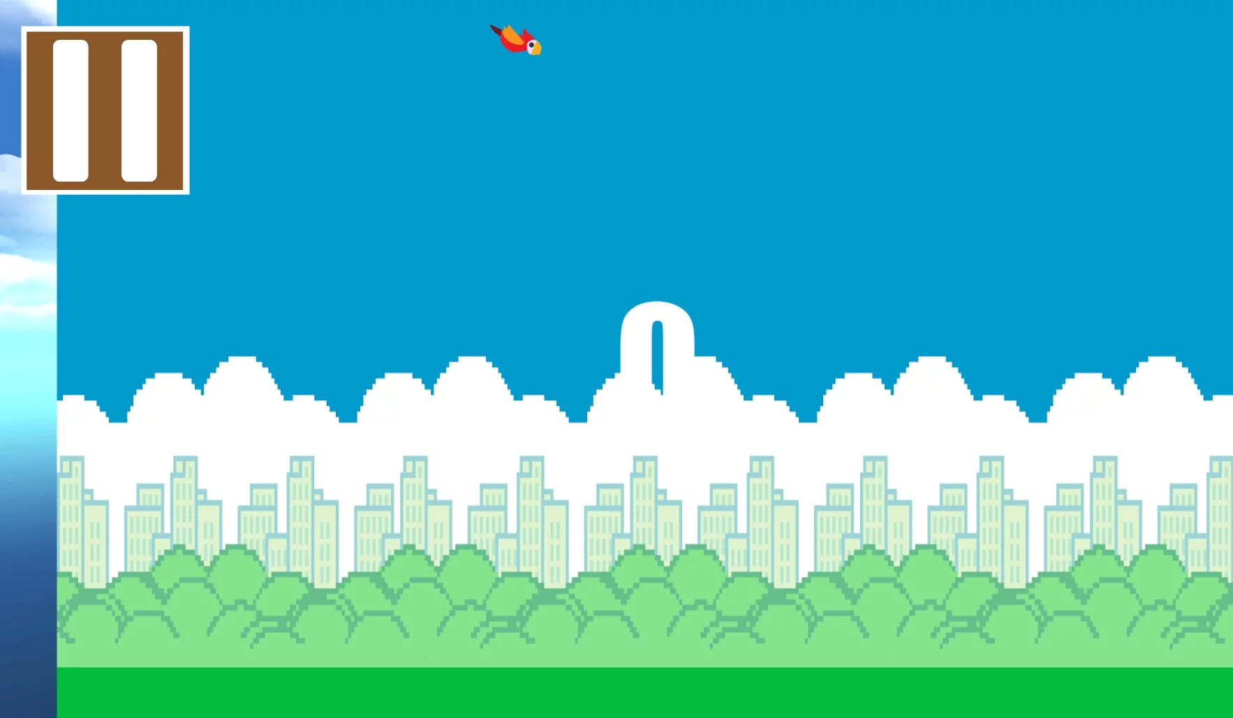 Изображение игры: FlappyParrot