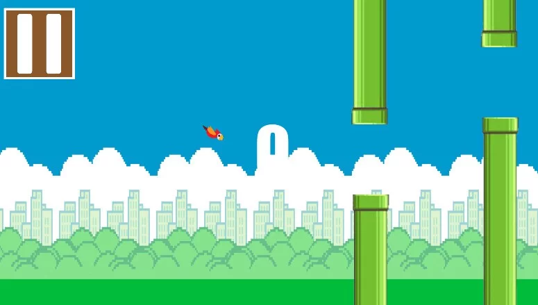 Изображение игры: FlappyParrot