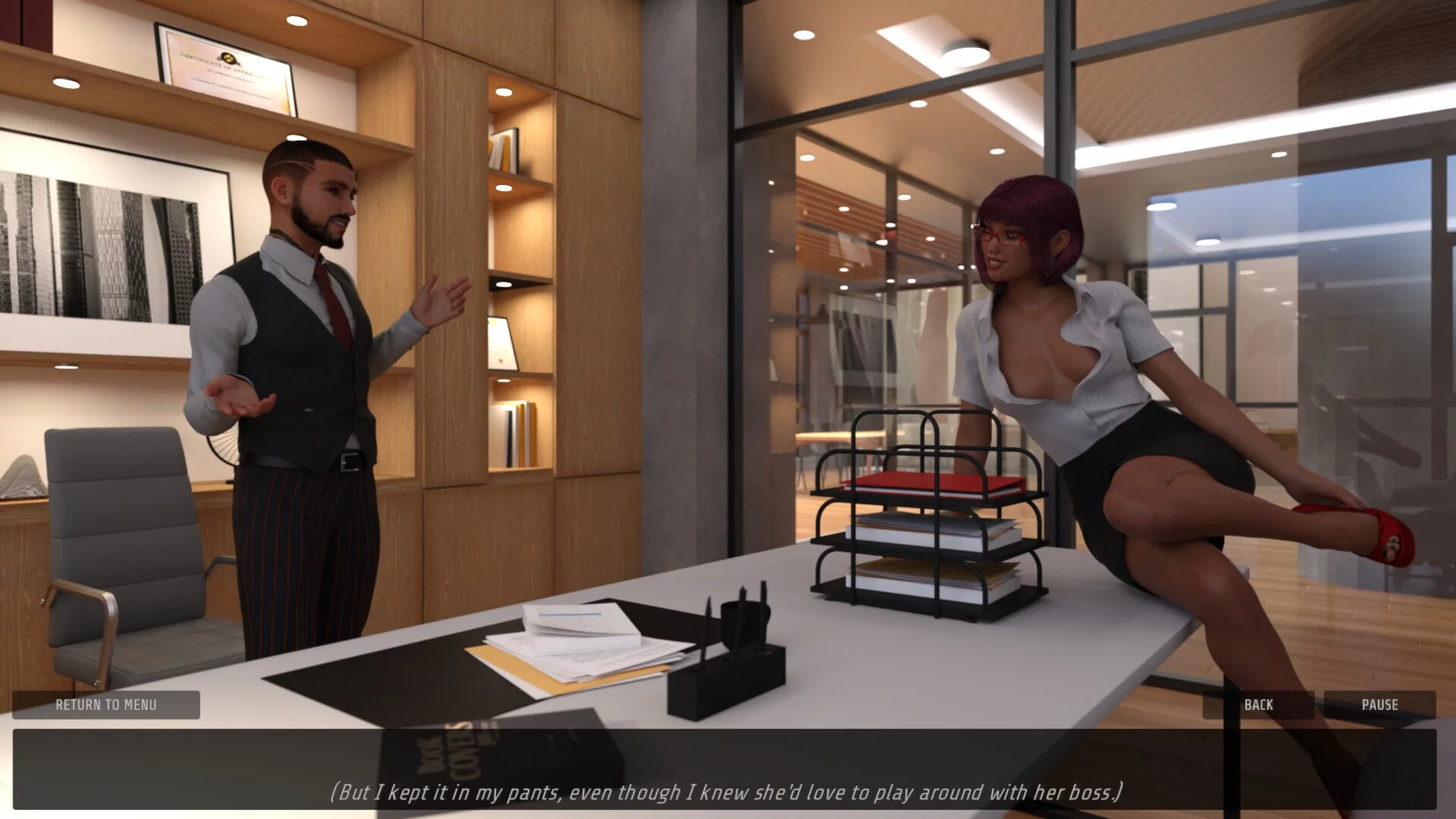 Изображение игры: Sex Simulator - Office Promotion