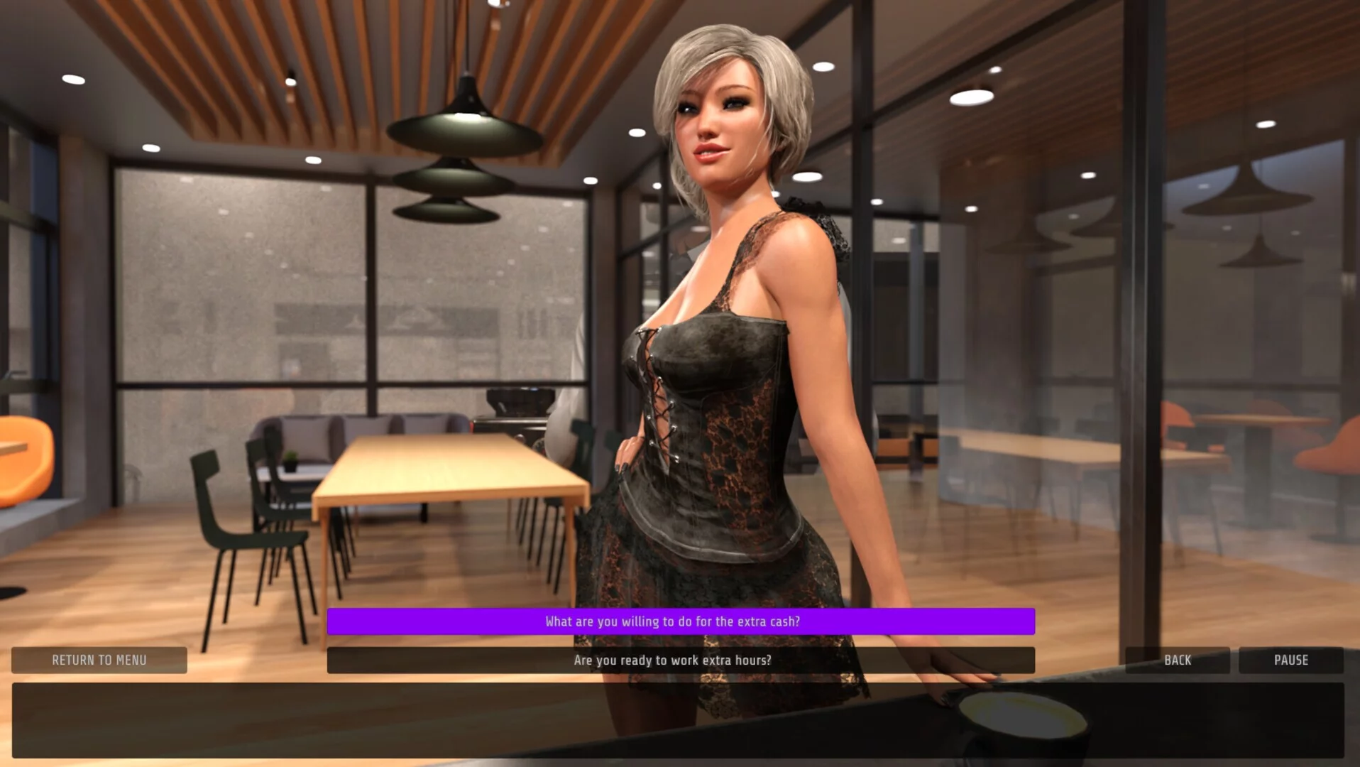 Изображение игры: Sex Simulator - Office Promotion