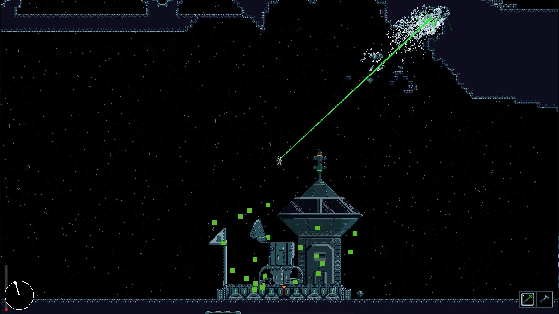 Изображение игры: ASTRO-NOT