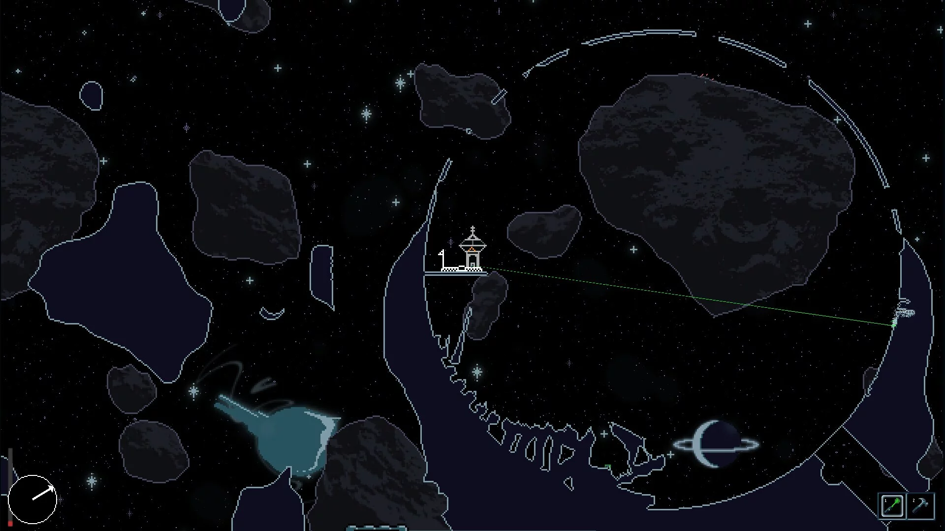 Изображение игры: ASTRO-NOT