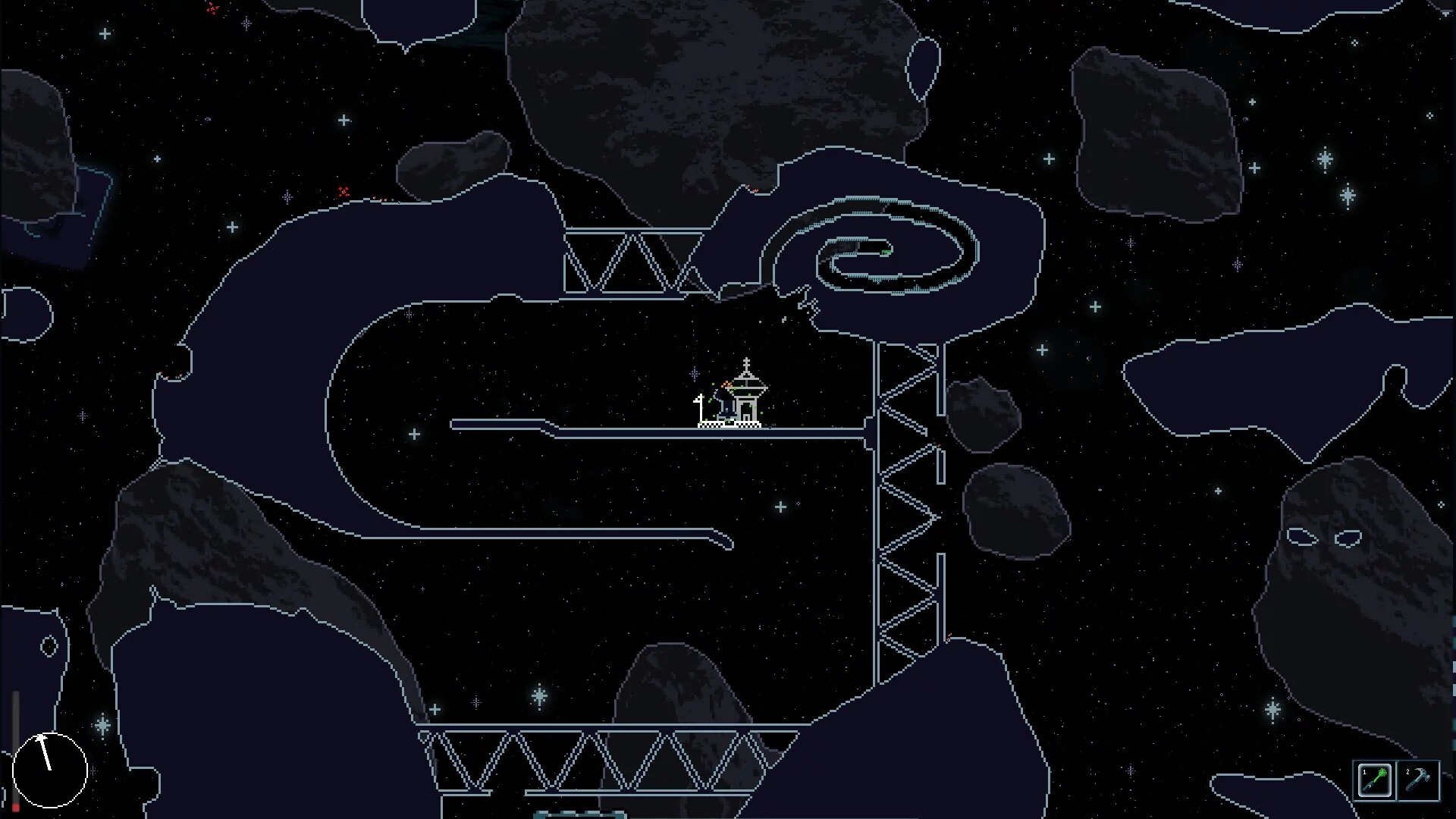Изображение игры: ASTRO-NOT