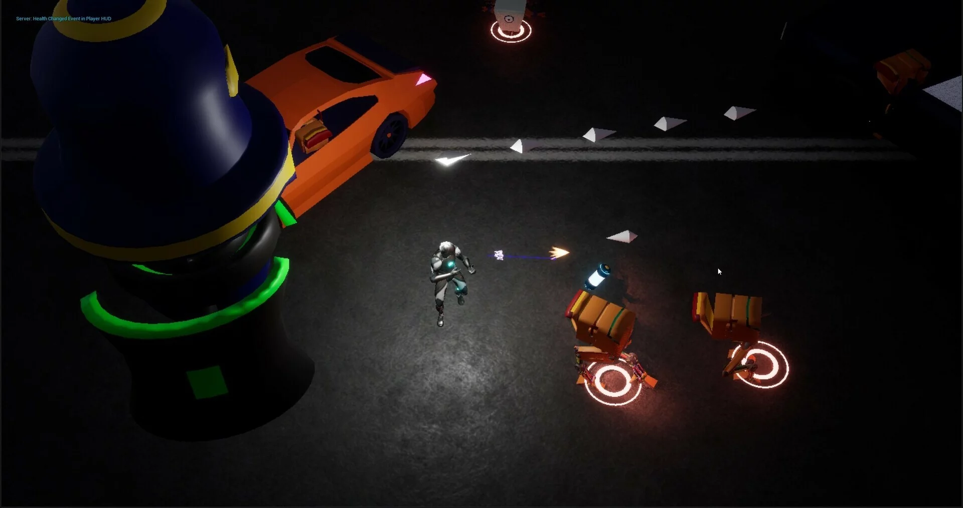 Изображение игры: RoboHunters