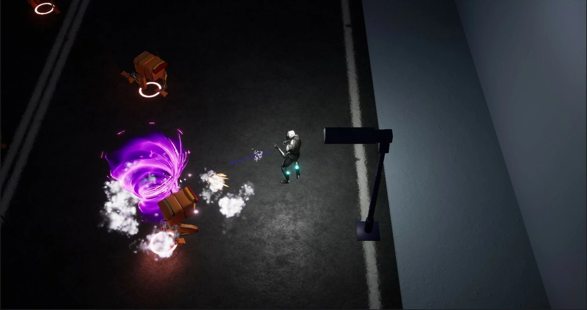 Изображение игры: RoboHunters