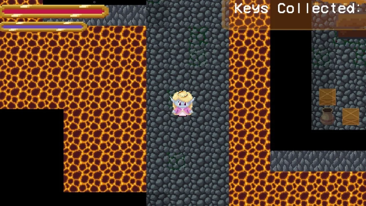 Изображение игры: The Princess's Dragon