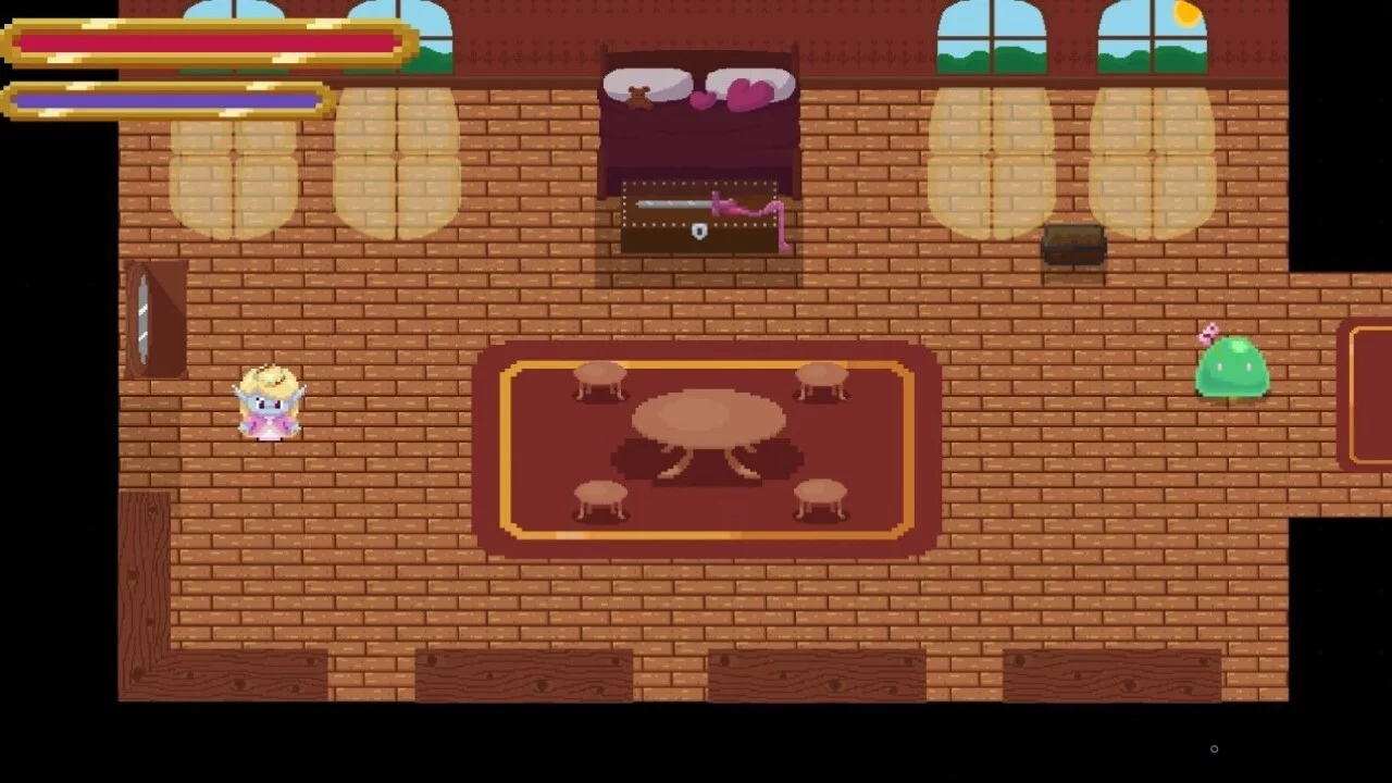 Изображение игры: The Princess's Dragon