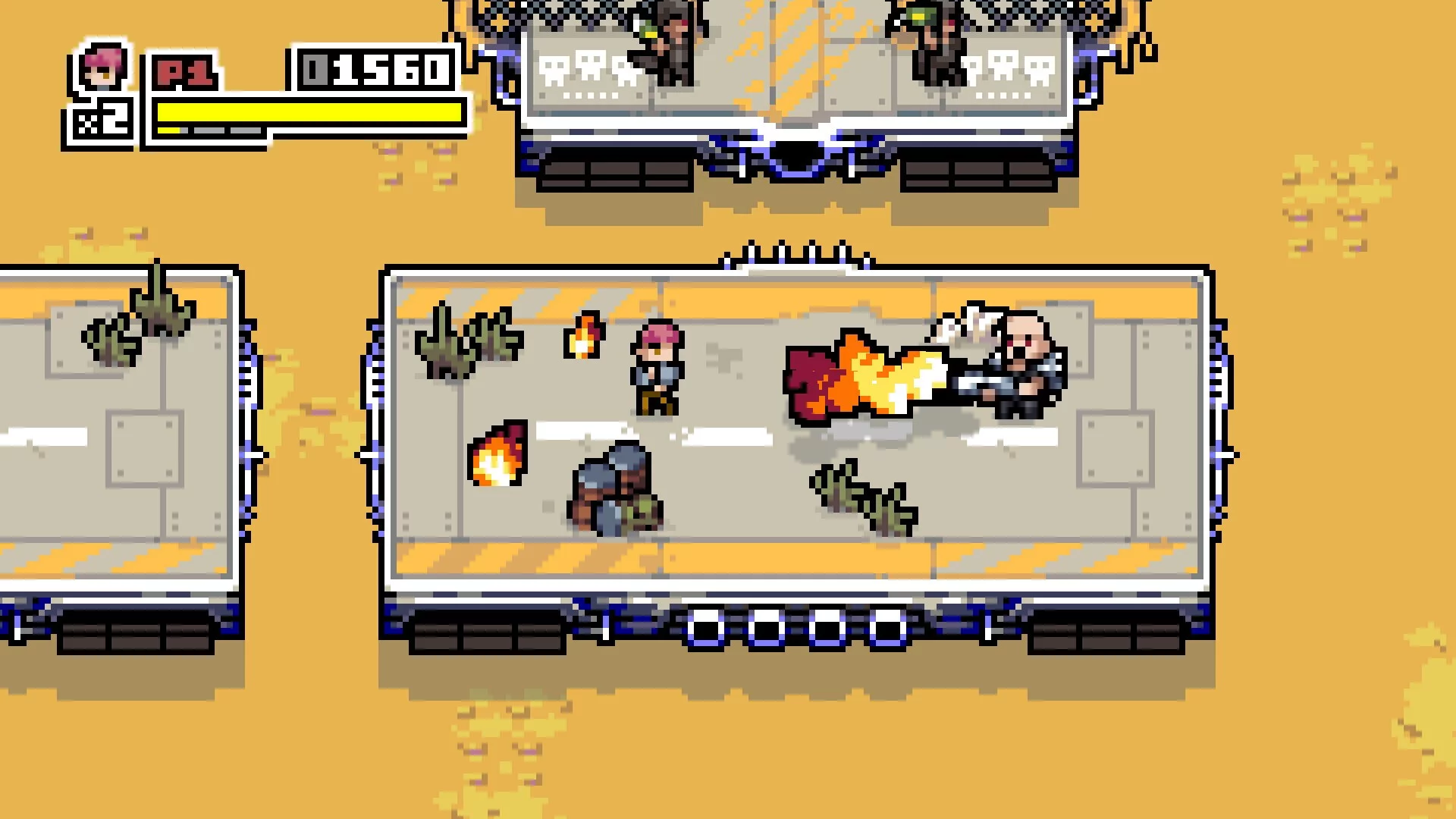 Изображение игры: Super Brawl Rush