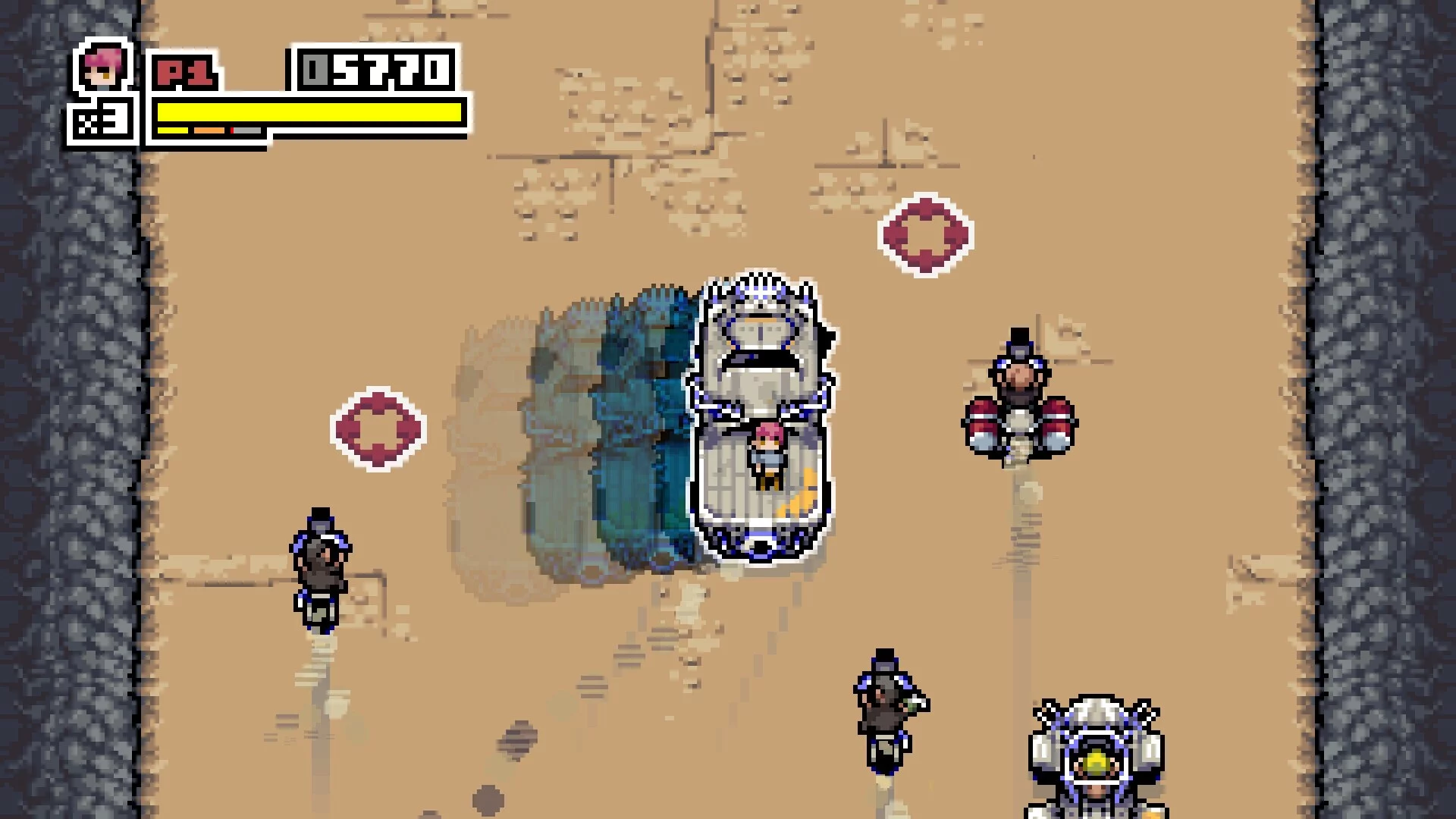 Изображение игры: Super Brawl Rush