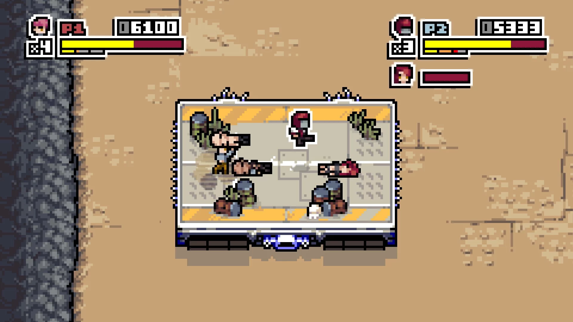 Изображение игры: Super Brawl Rush
