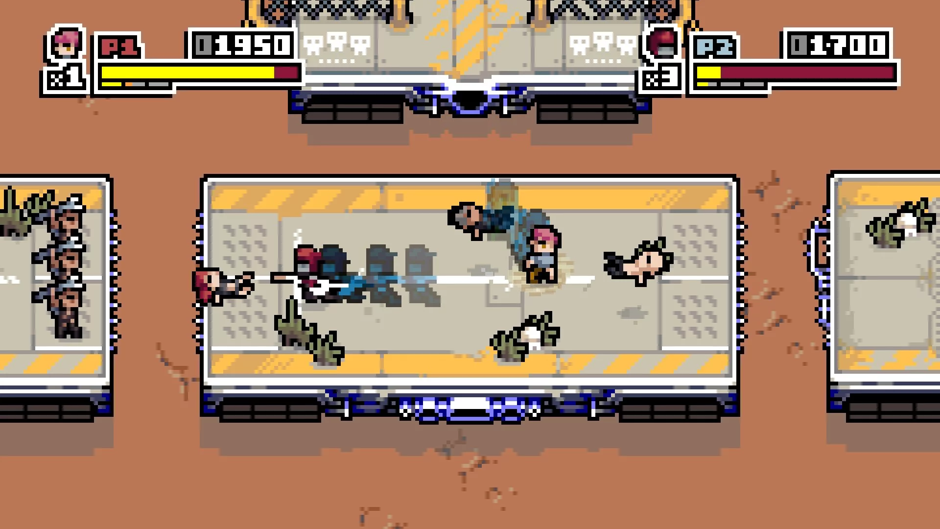 Изображение игры: Super Brawl Rush