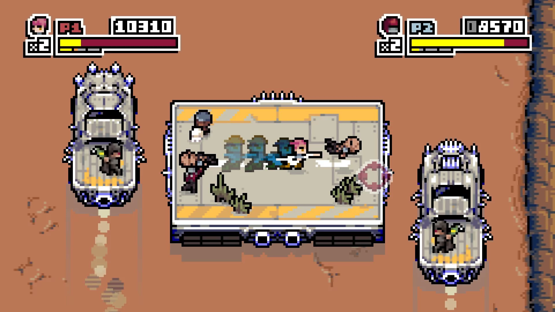 Изображение игры: Super Brawl Rush