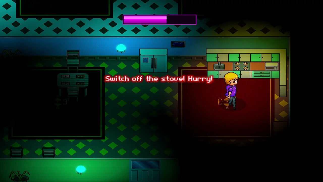 Изображение игры: Charles Haunted Mansion