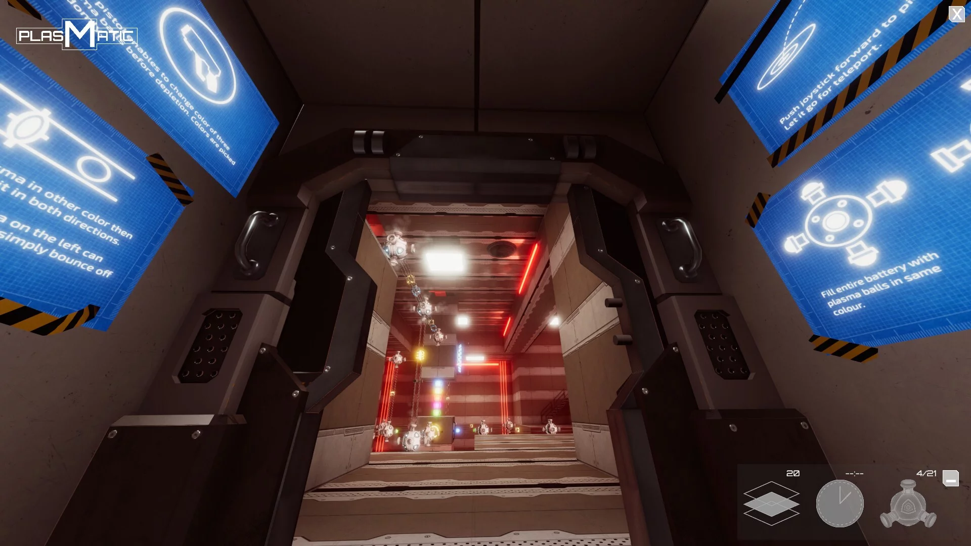 Изображение игры: PLASMATIC