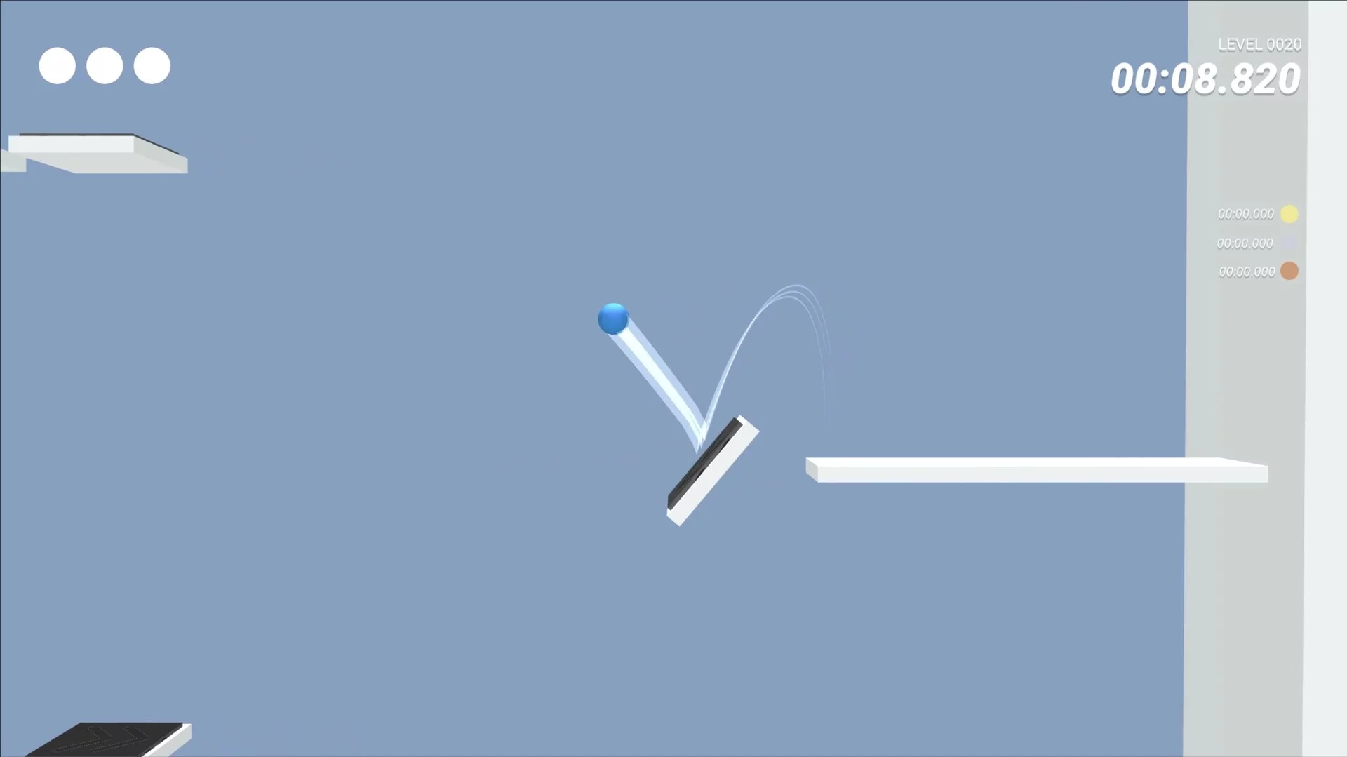 Изображение игры: Bounce Trials