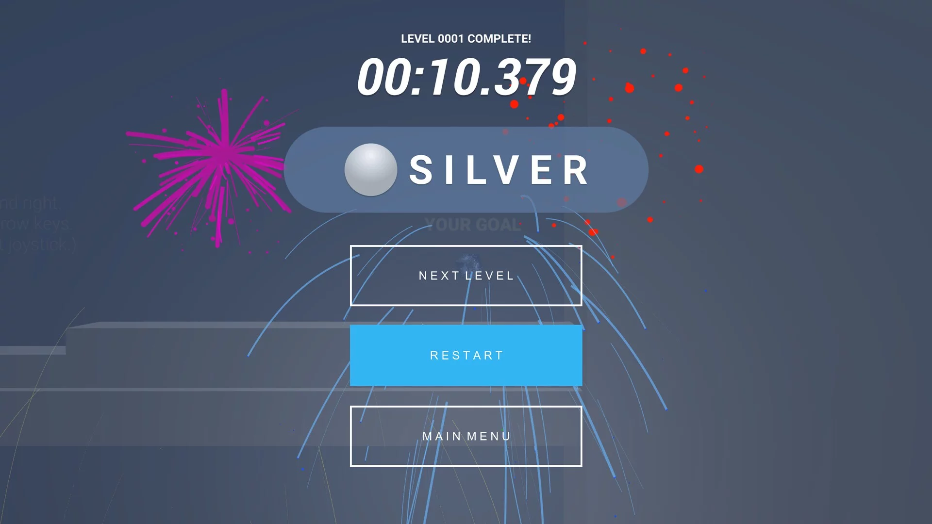 Изображение игры: Bounce Trials
