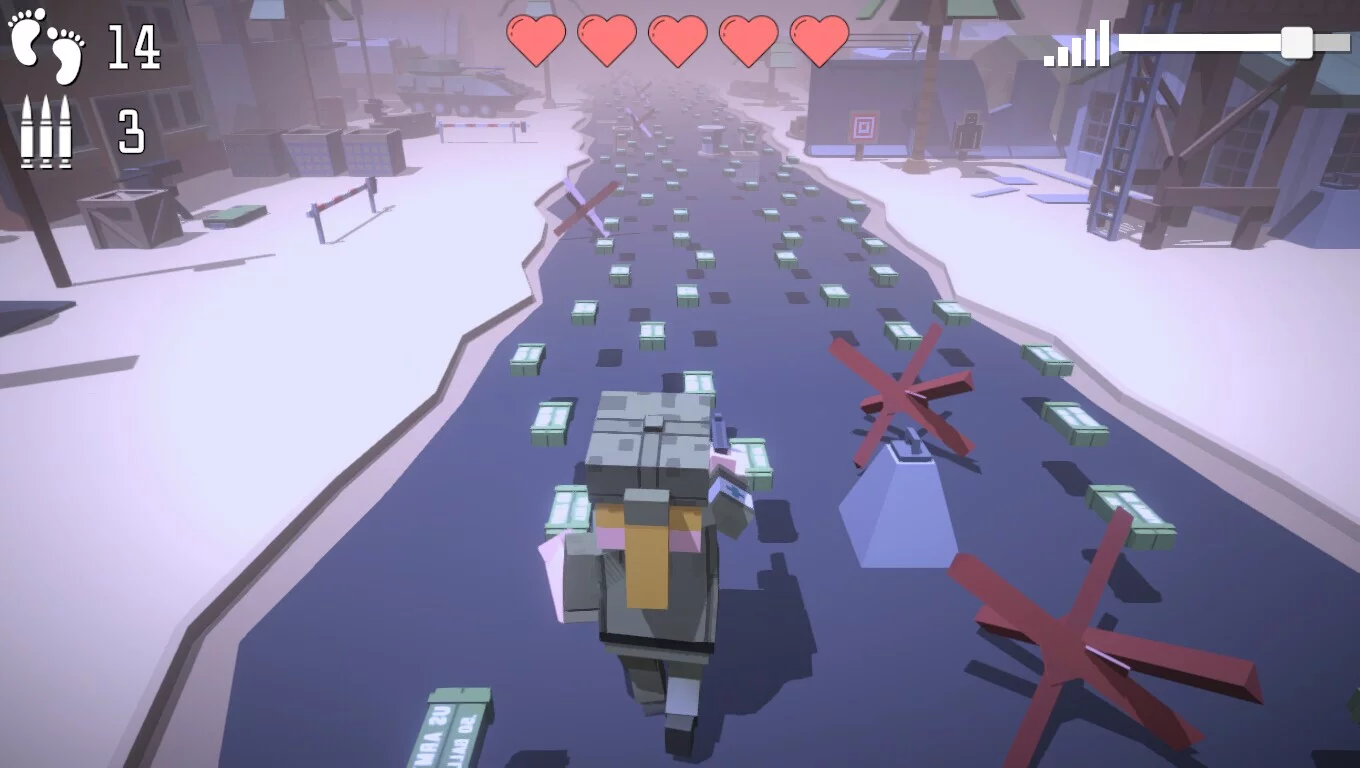 Изображение игры: Insurgency Runner