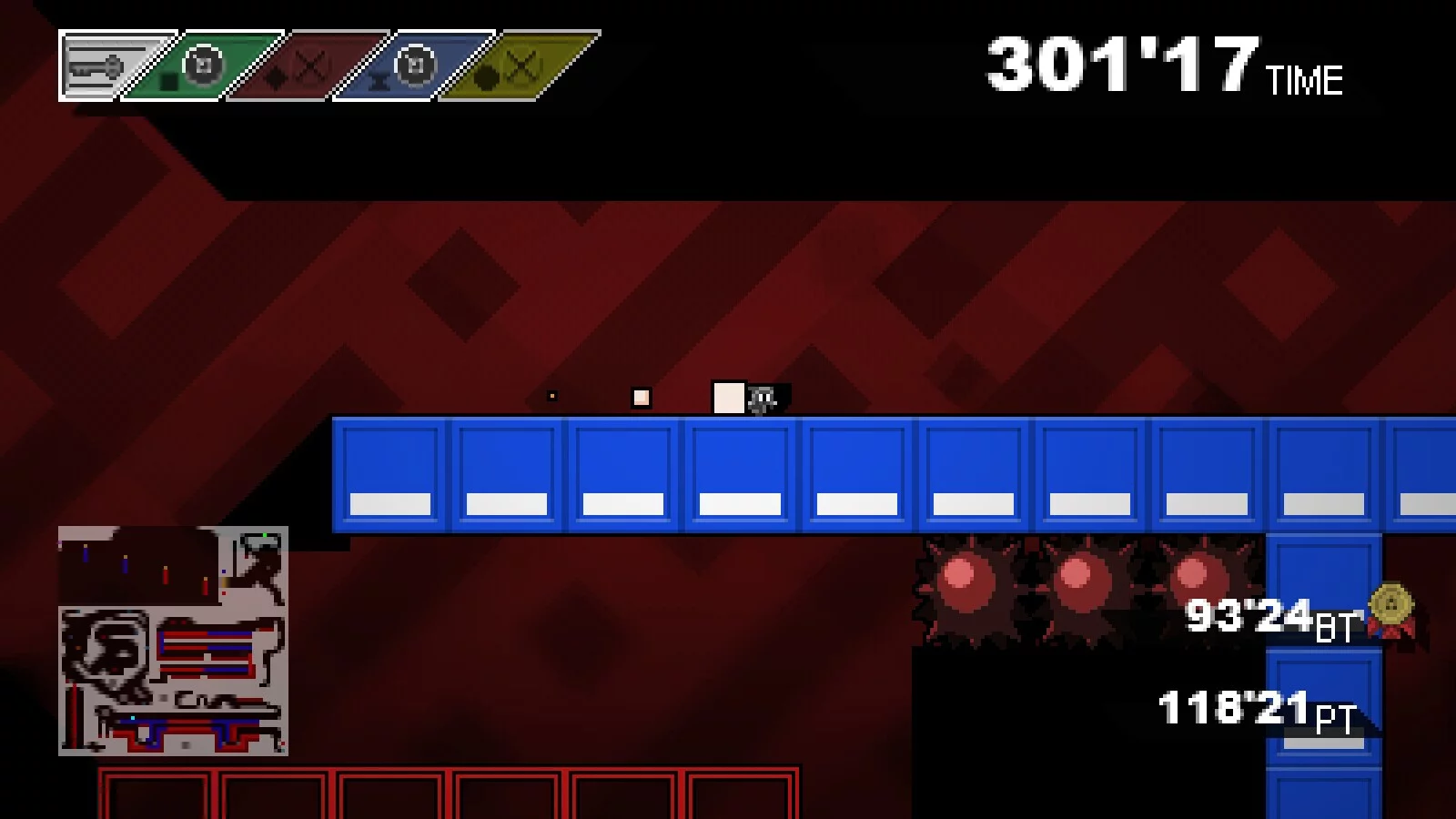 Изображение игры: Dashbounce