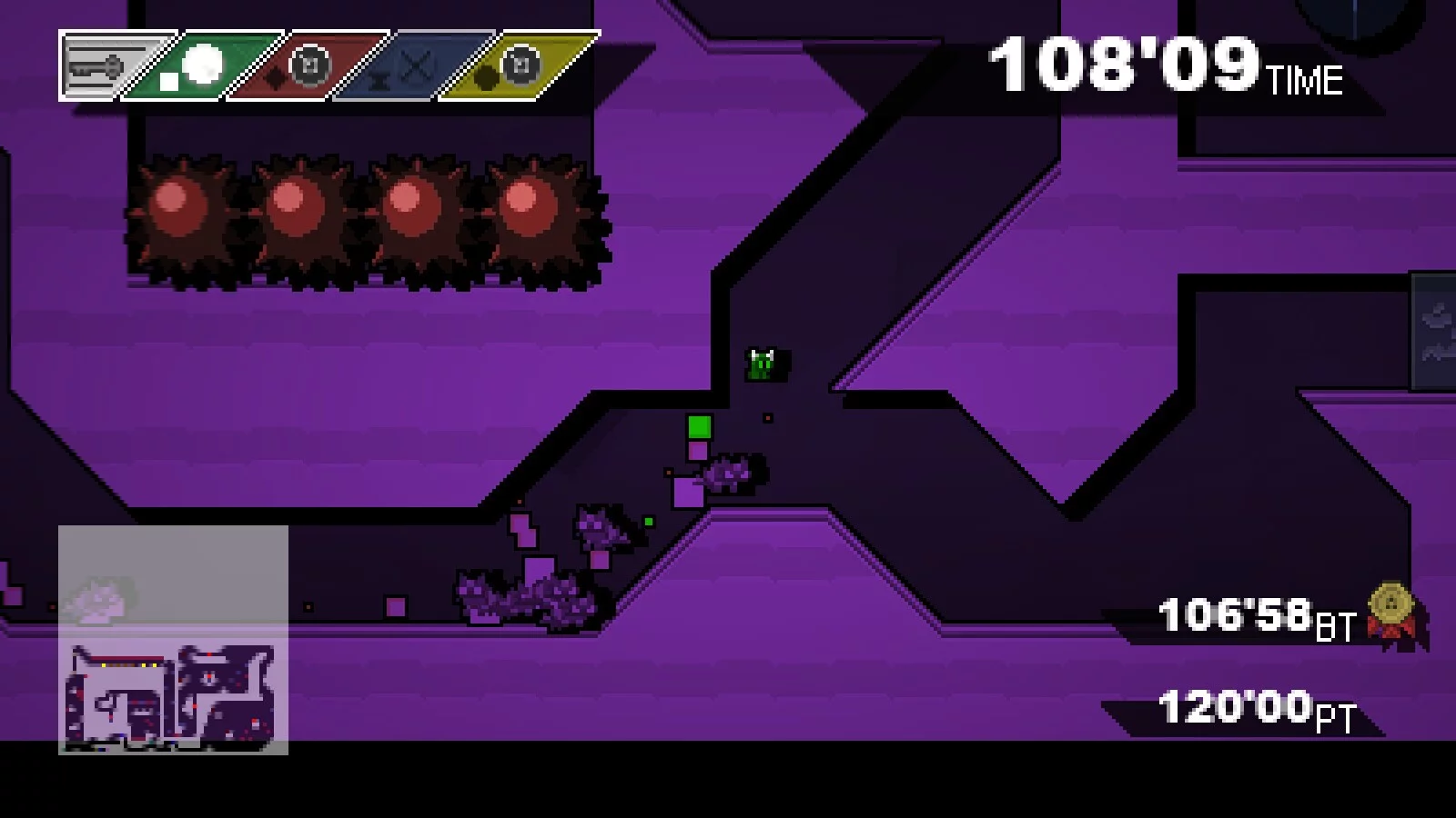 Изображение игры: Dashbounce