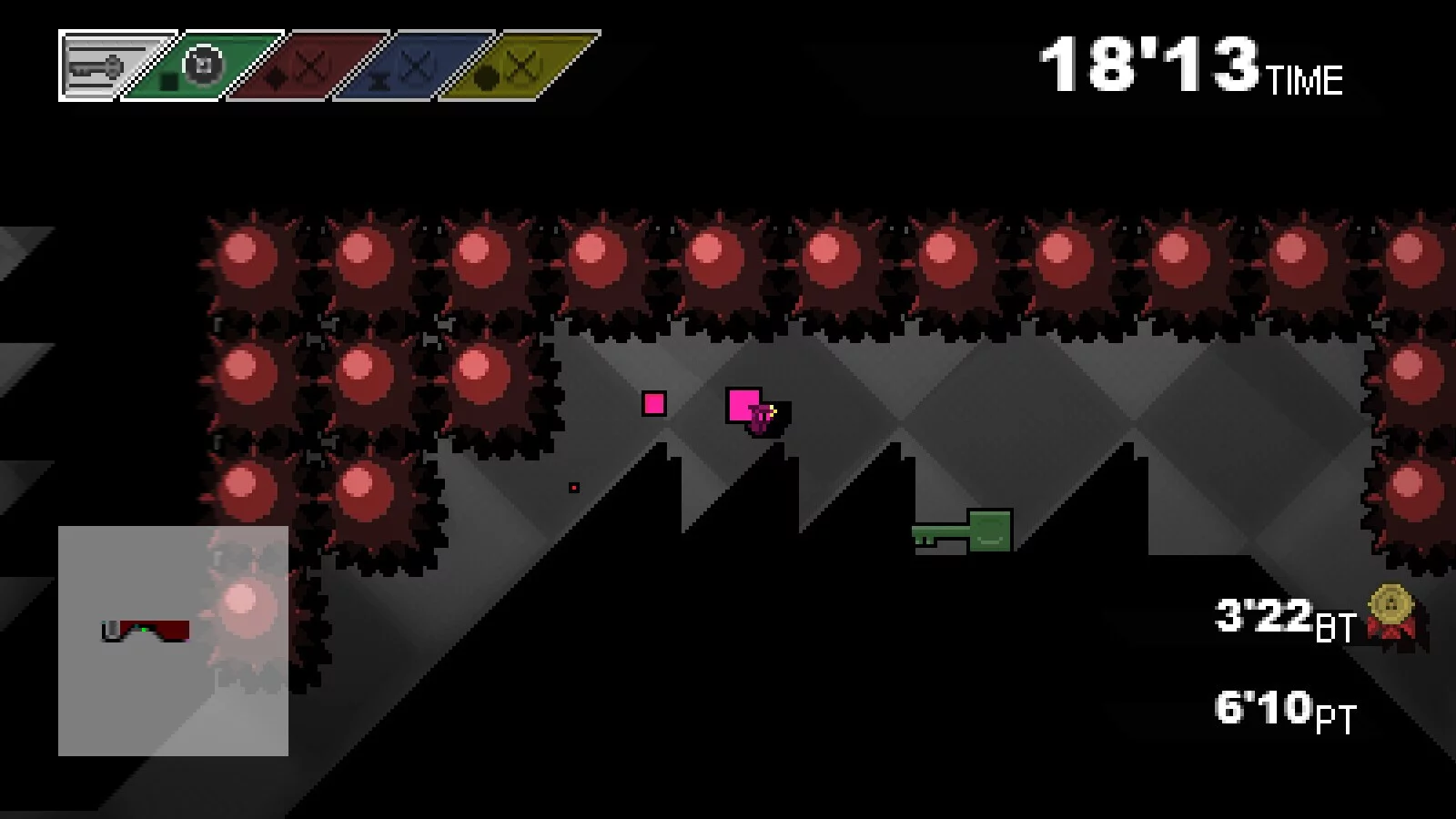 Изображение игры: Dashbounce