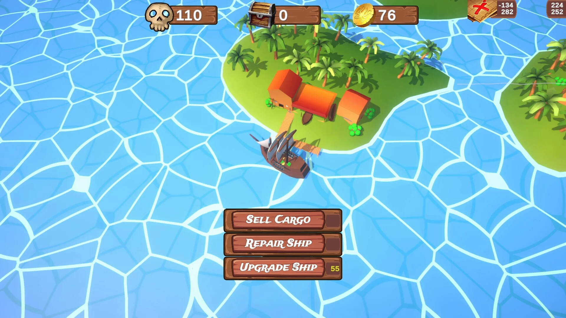 Изображение игры: Pirate Haven