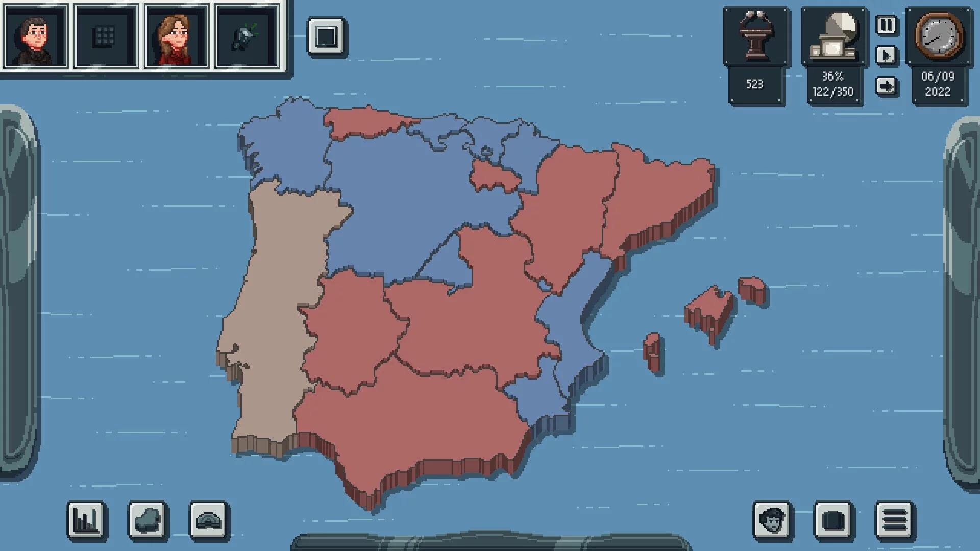 Изображение игры: Vox Populi: Spain 2023