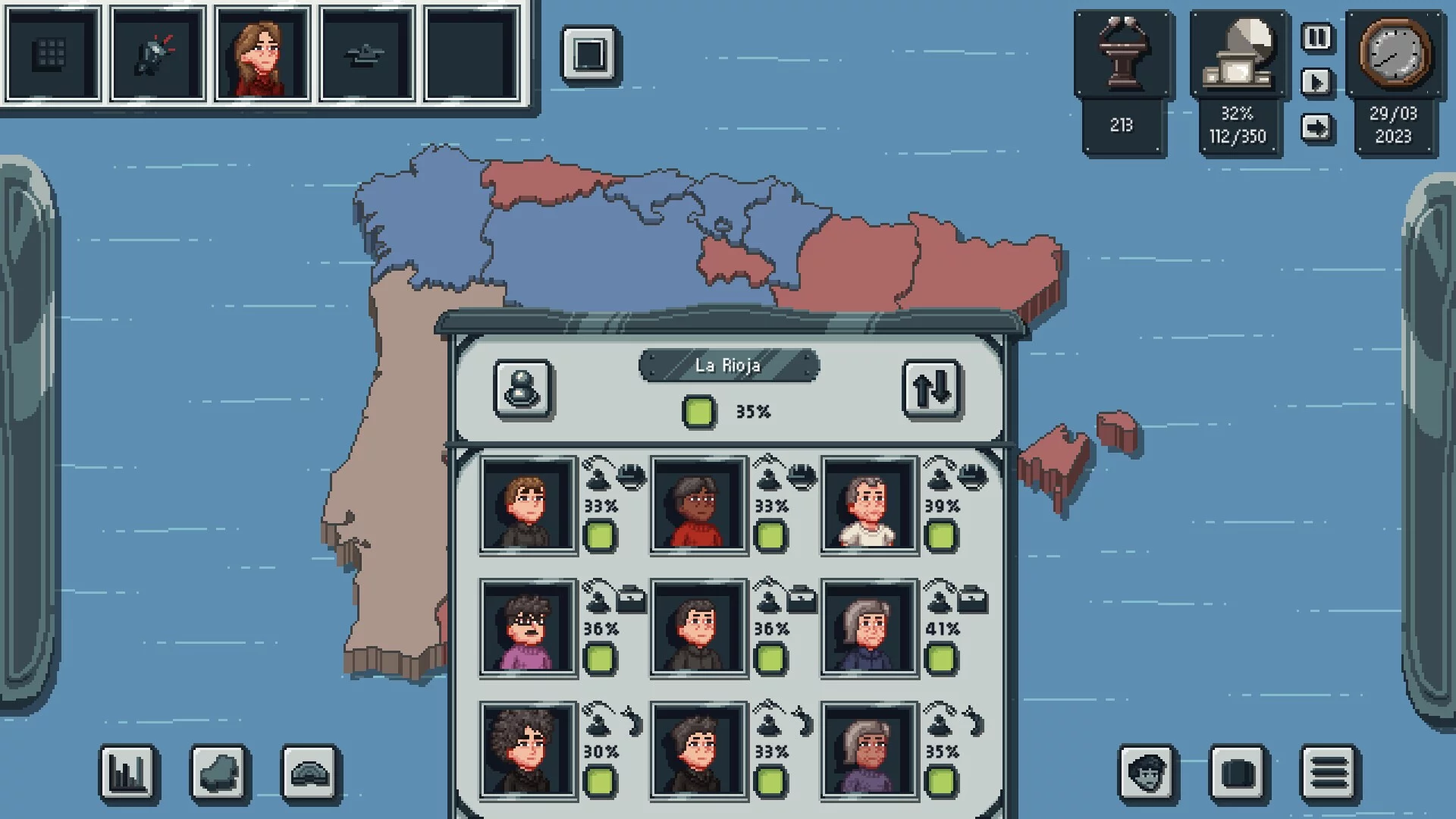 Изображение игры: Vox Populi: Spain 2023
