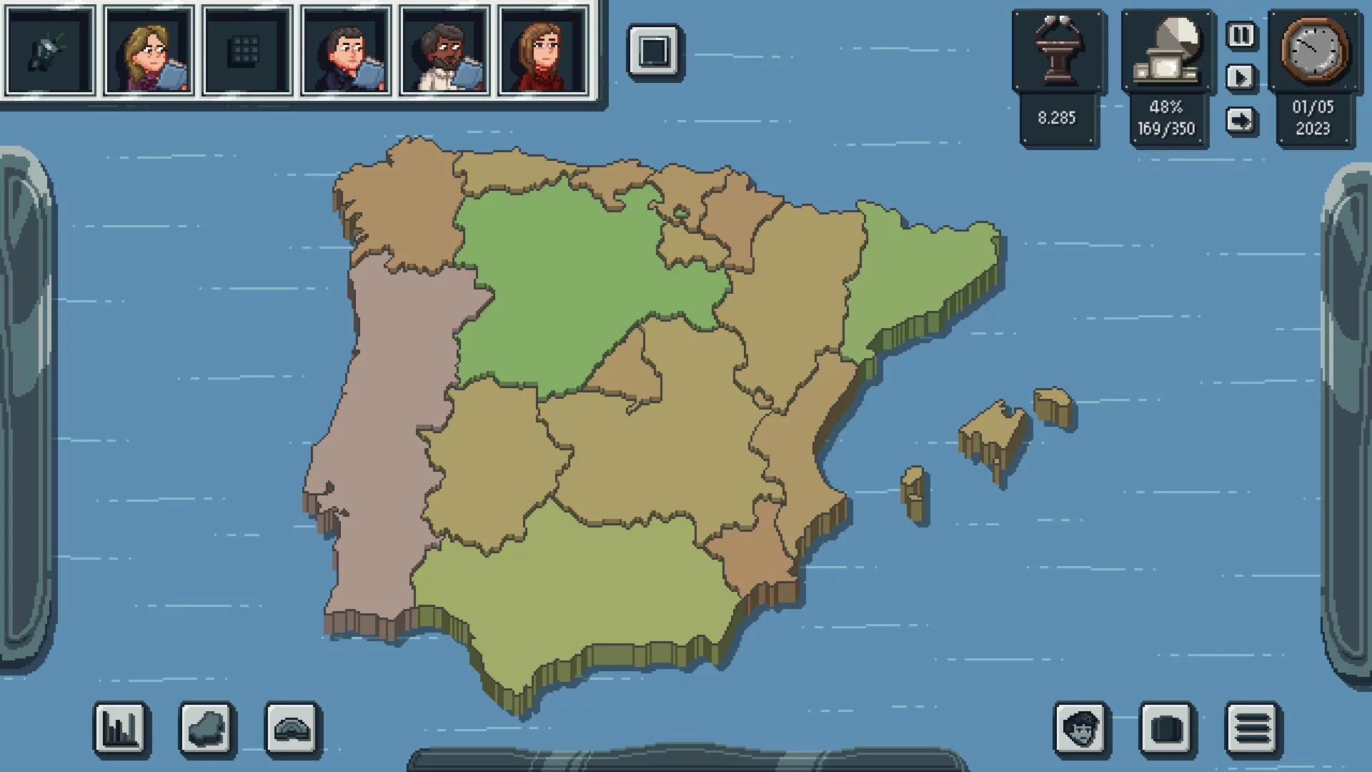 Изображение игры: Vox Populi: Spain 2023