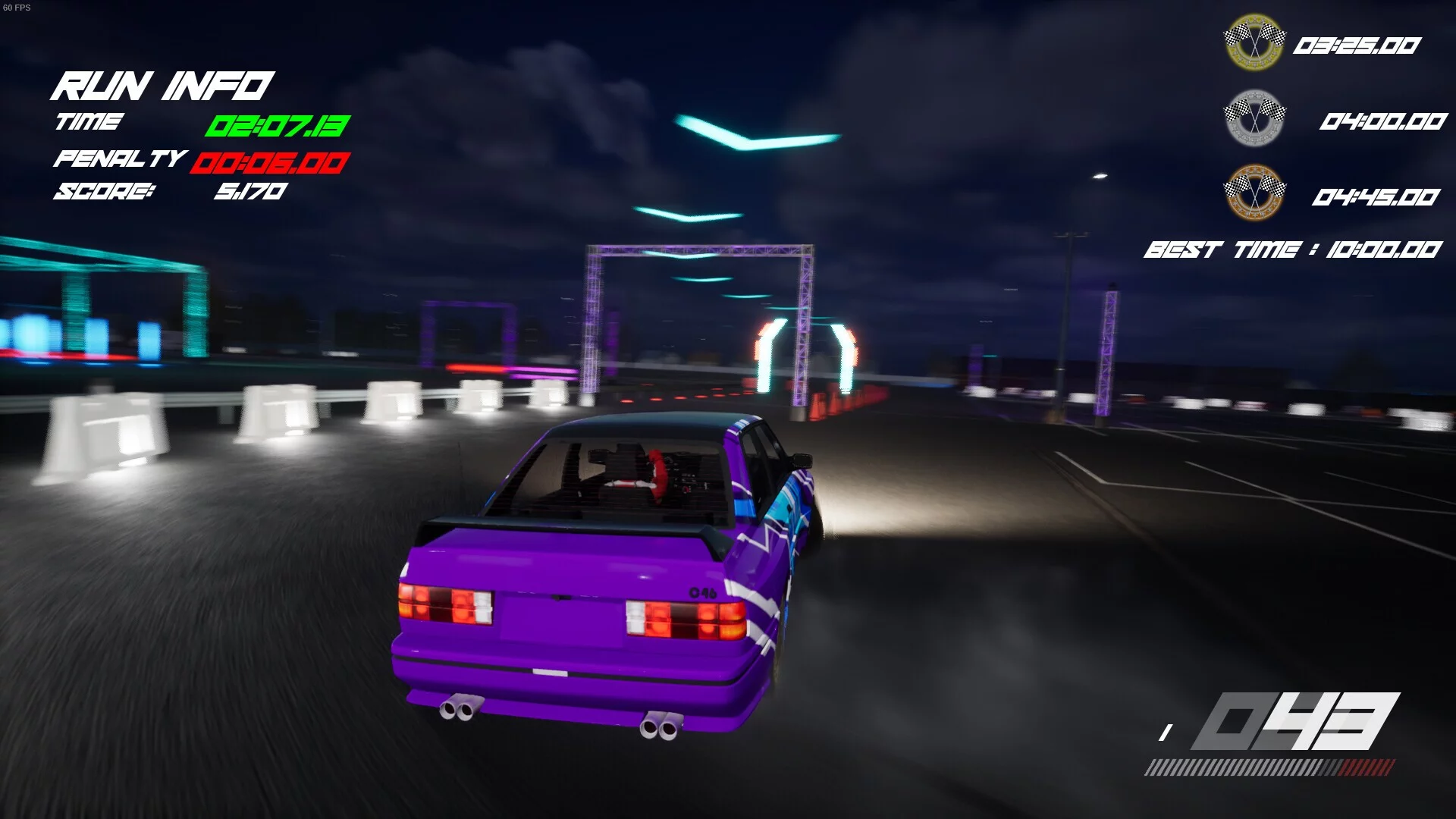 Изображение игры: Redline Racing