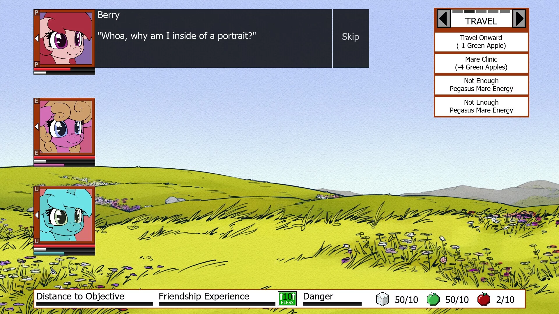 Изображение игры: MareQuest: An Interactive Tail