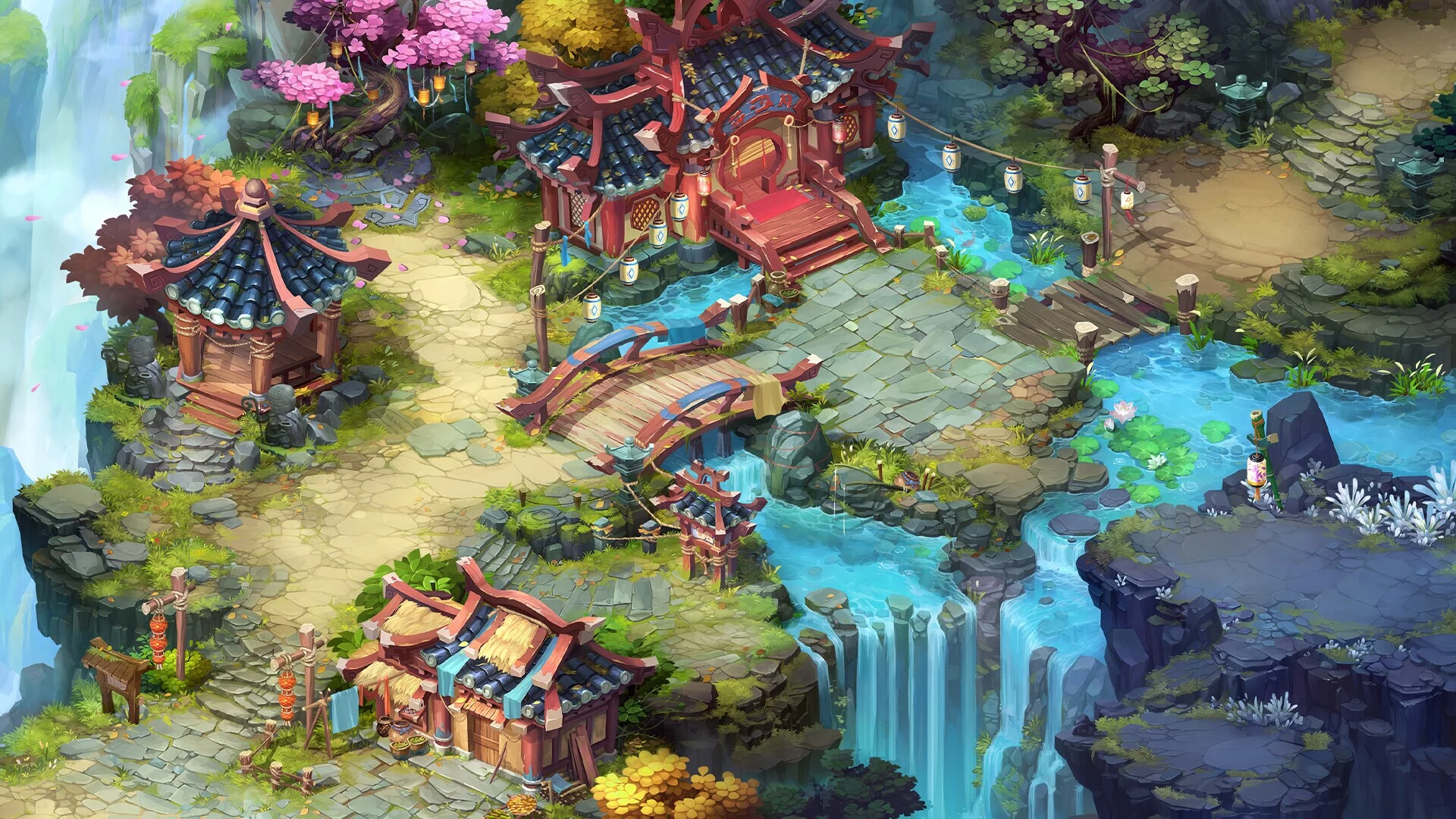 Изображение игры: 蜀境传说-回合