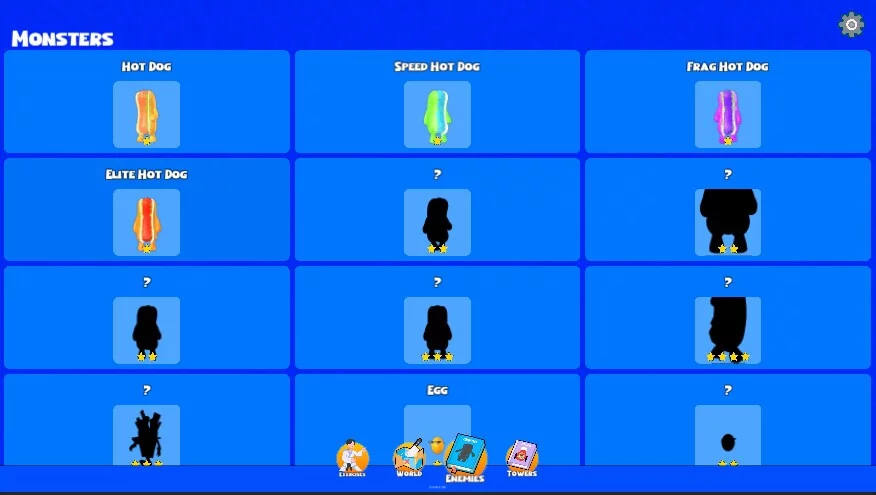 Изображение игры: HotDog TD