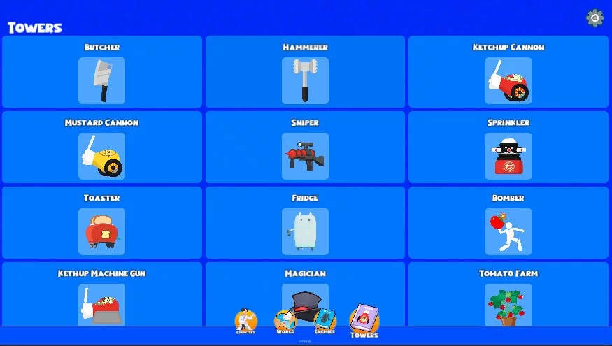 Изображение игры: HotDog TD