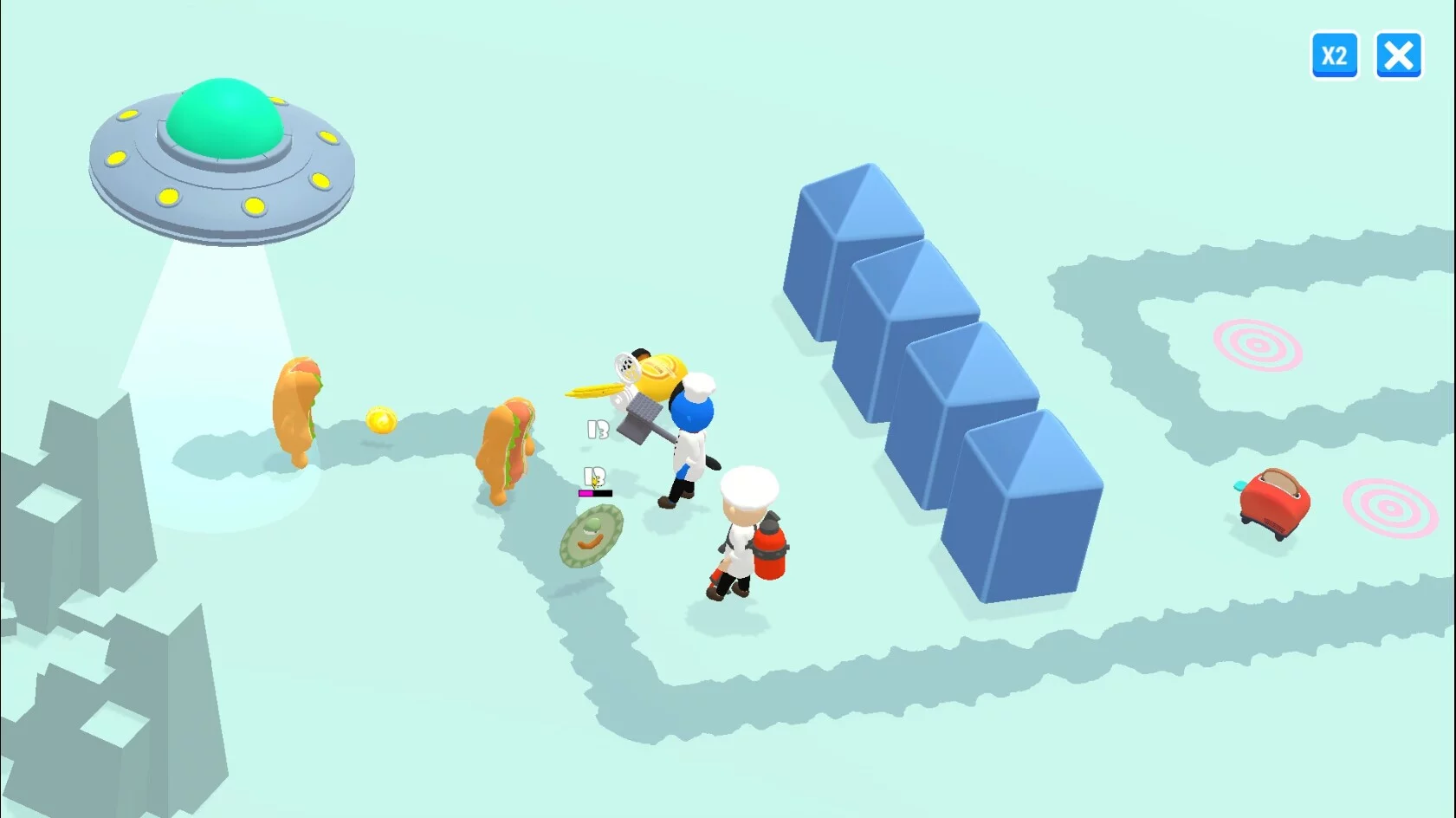 Изображение игры: HotDog TD
