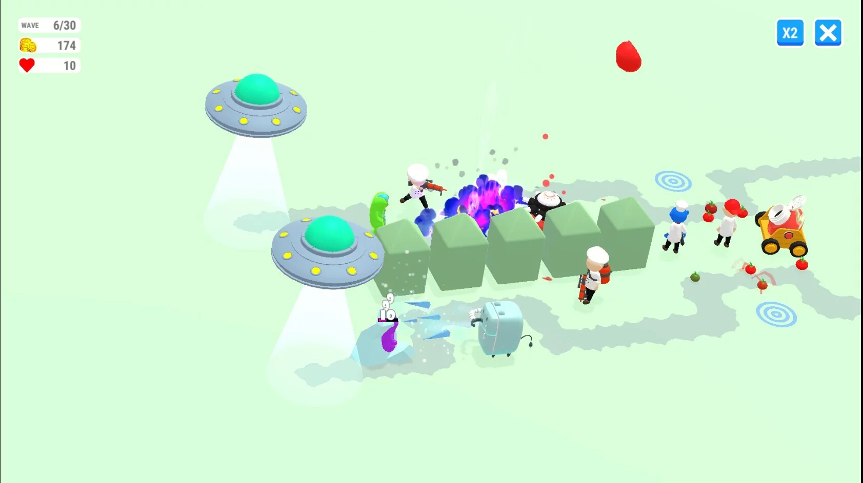 Изображение игры: HotDog TD