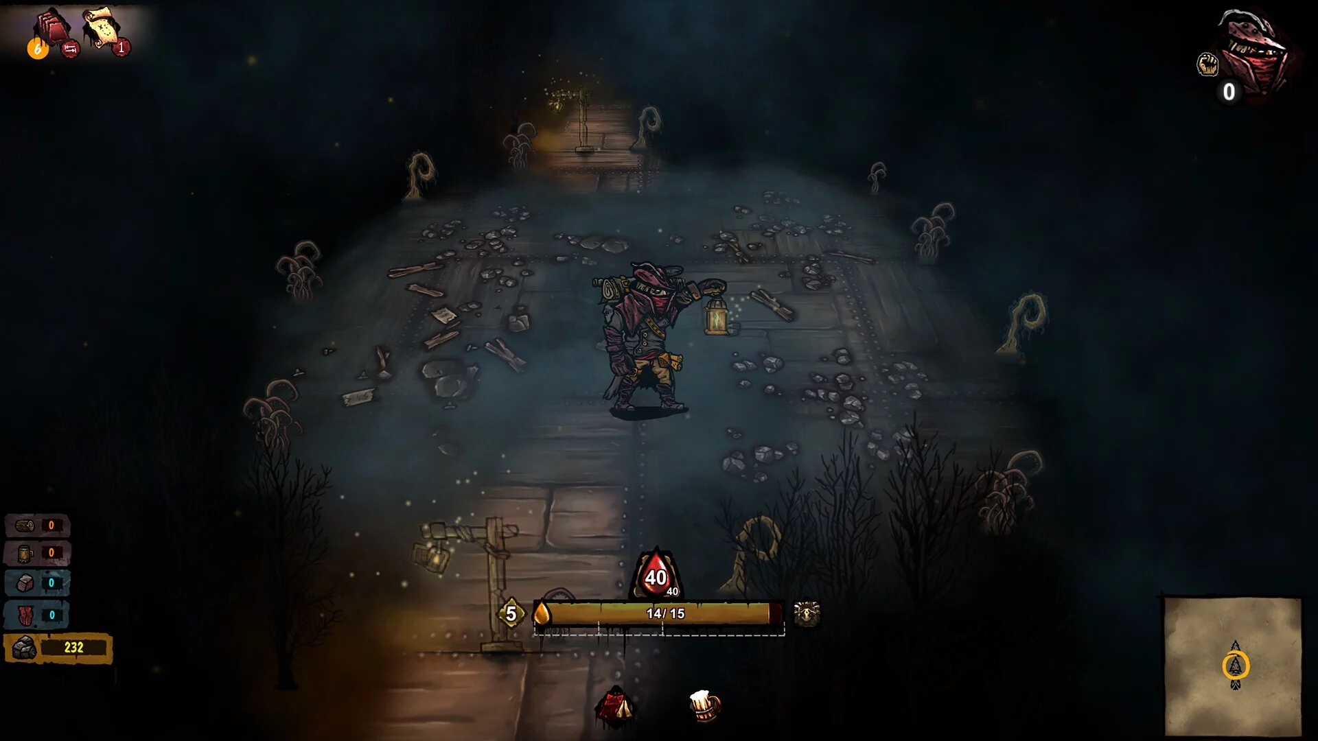 Изображение игры: Railroads & Catacombs