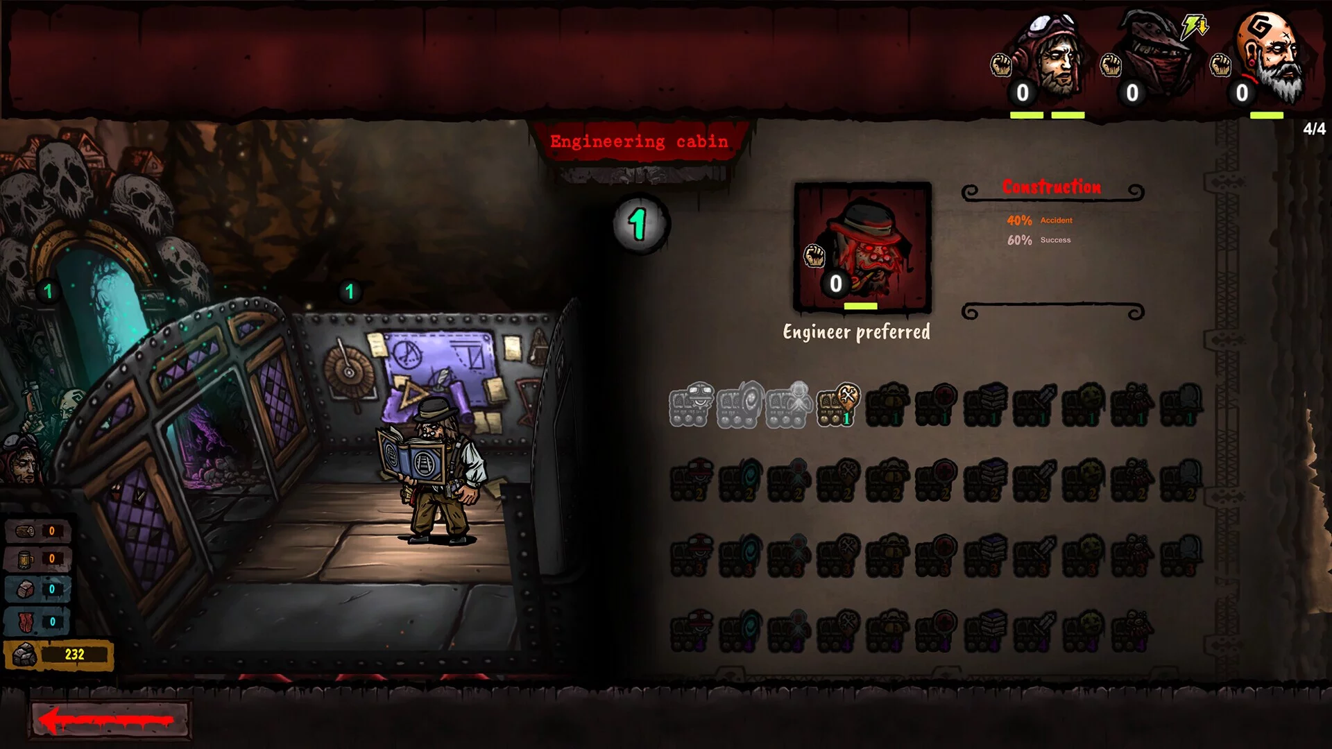 Изображение игры: Railroads & Catacombs