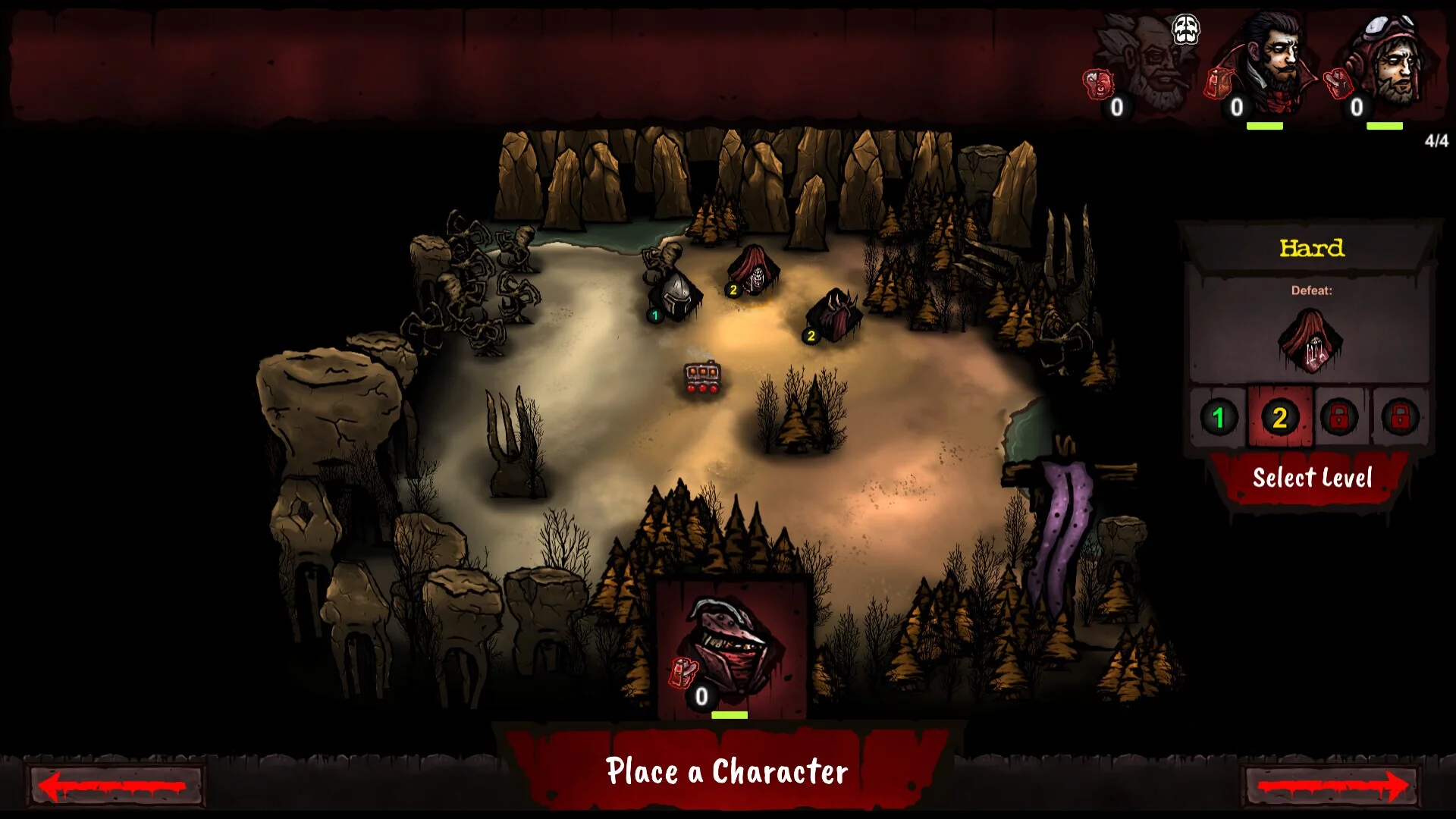 Изображение игры: Railroads & Catacombs