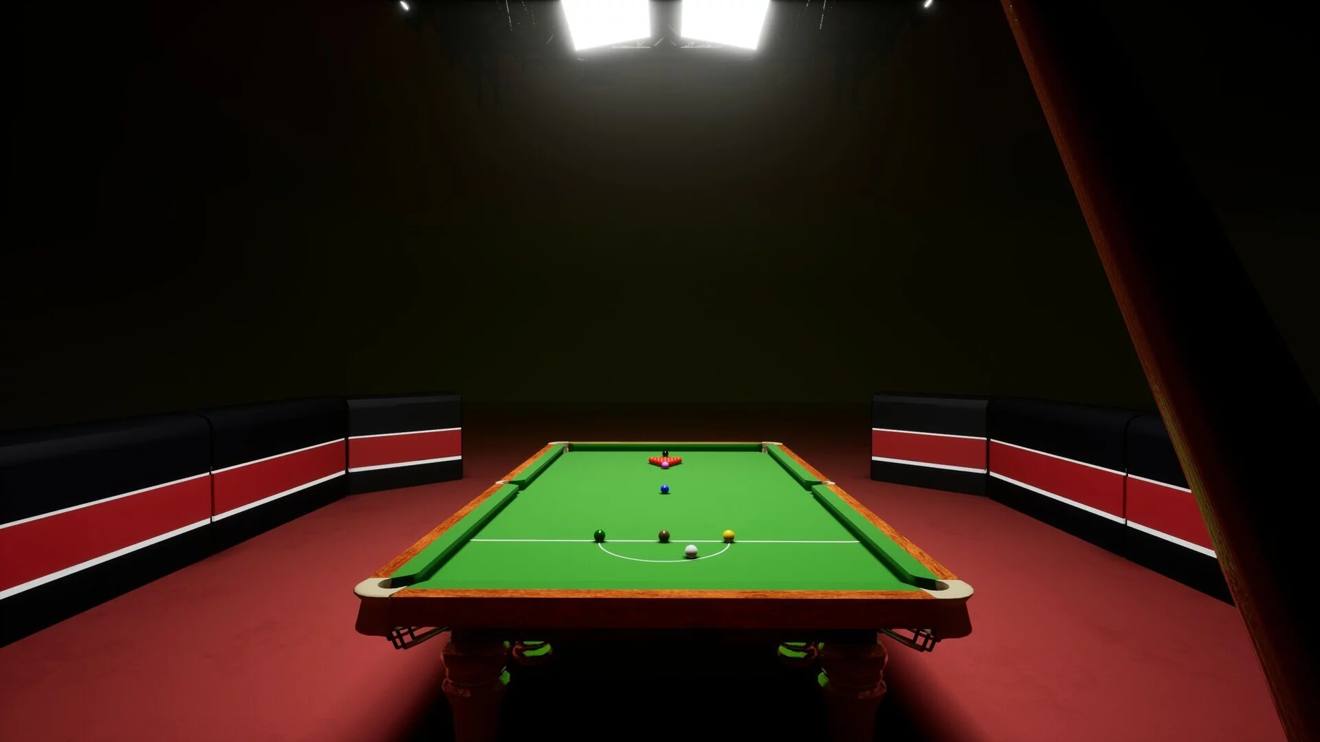 Изображение игры: Simple Snooker