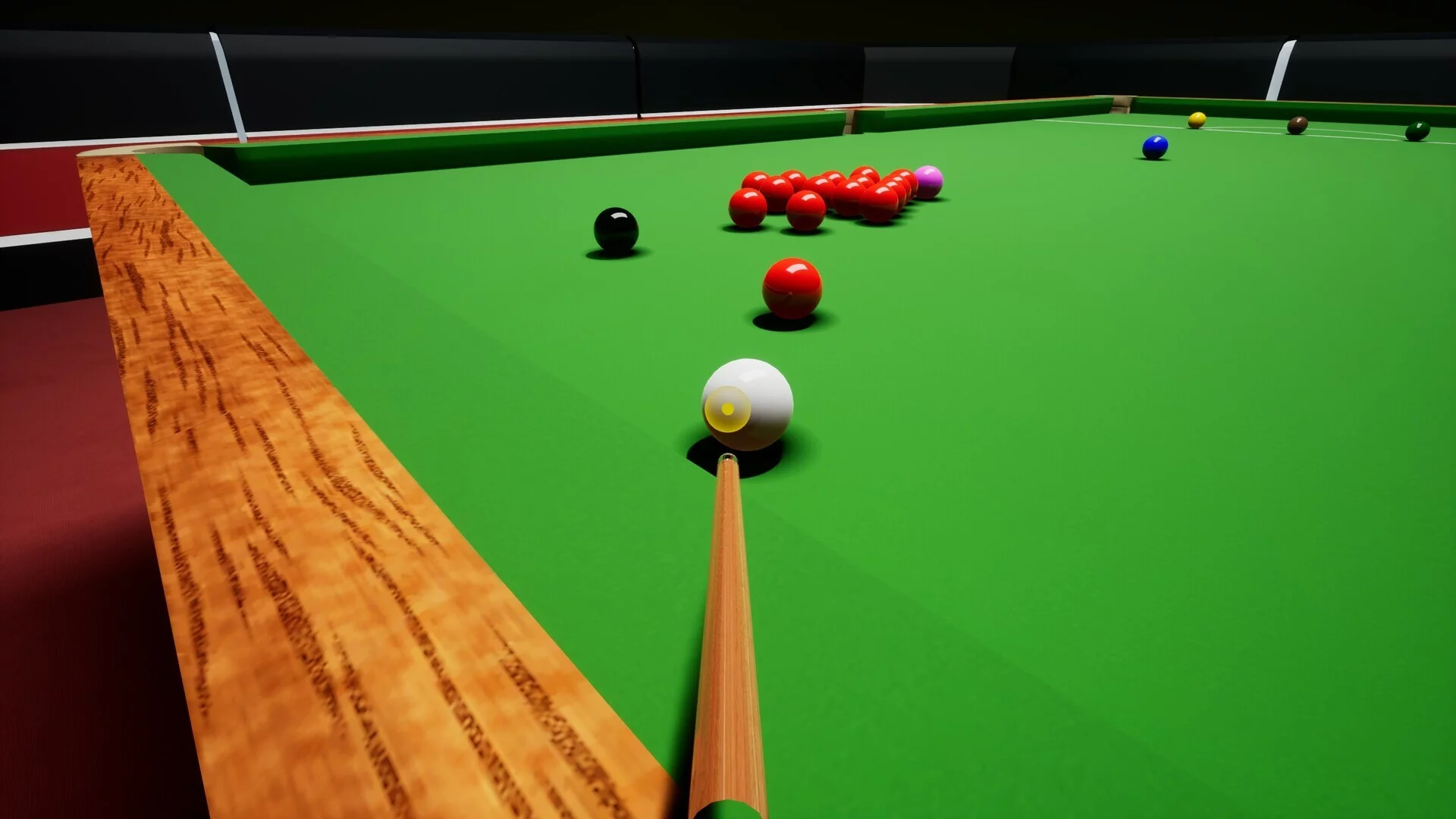 Изображение игры: Simple Snooker