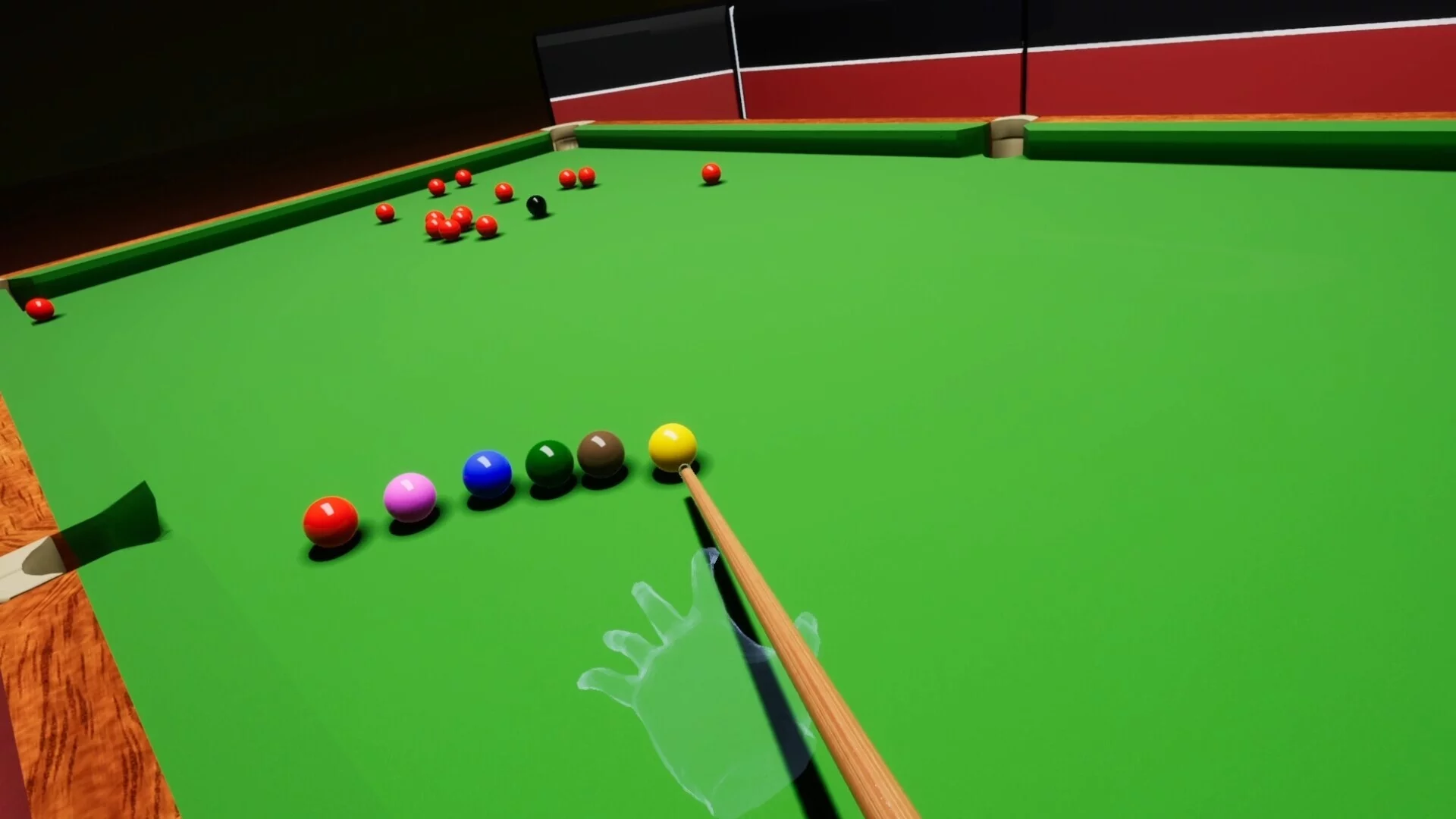 Изображение игры: Simple Snooker