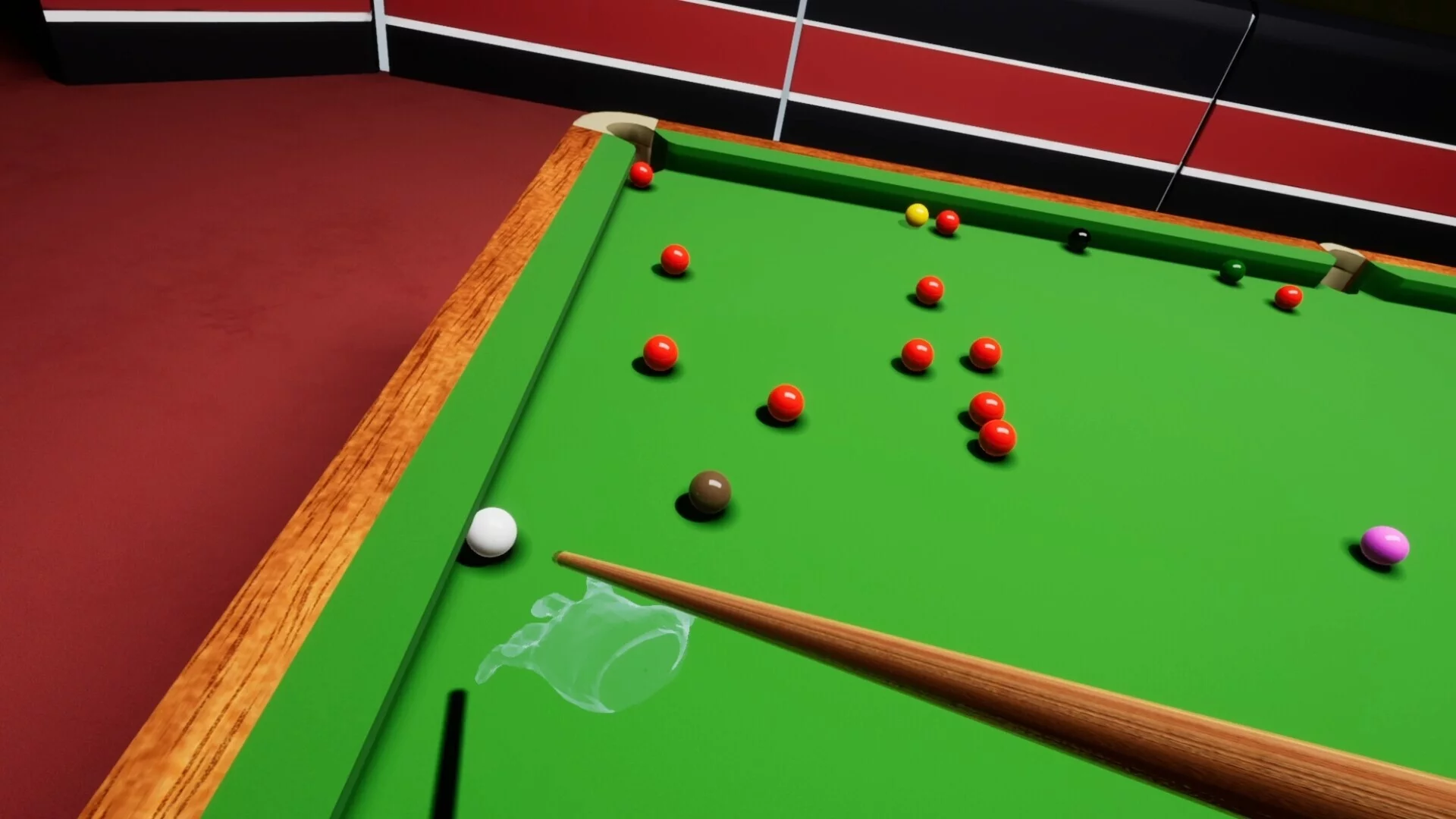 Изображение игры: Simple Snooker