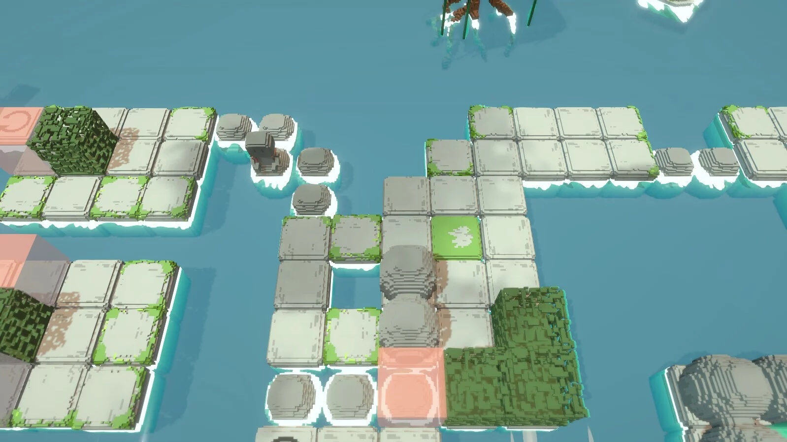 Изображение игры: Stoneman's Adventure