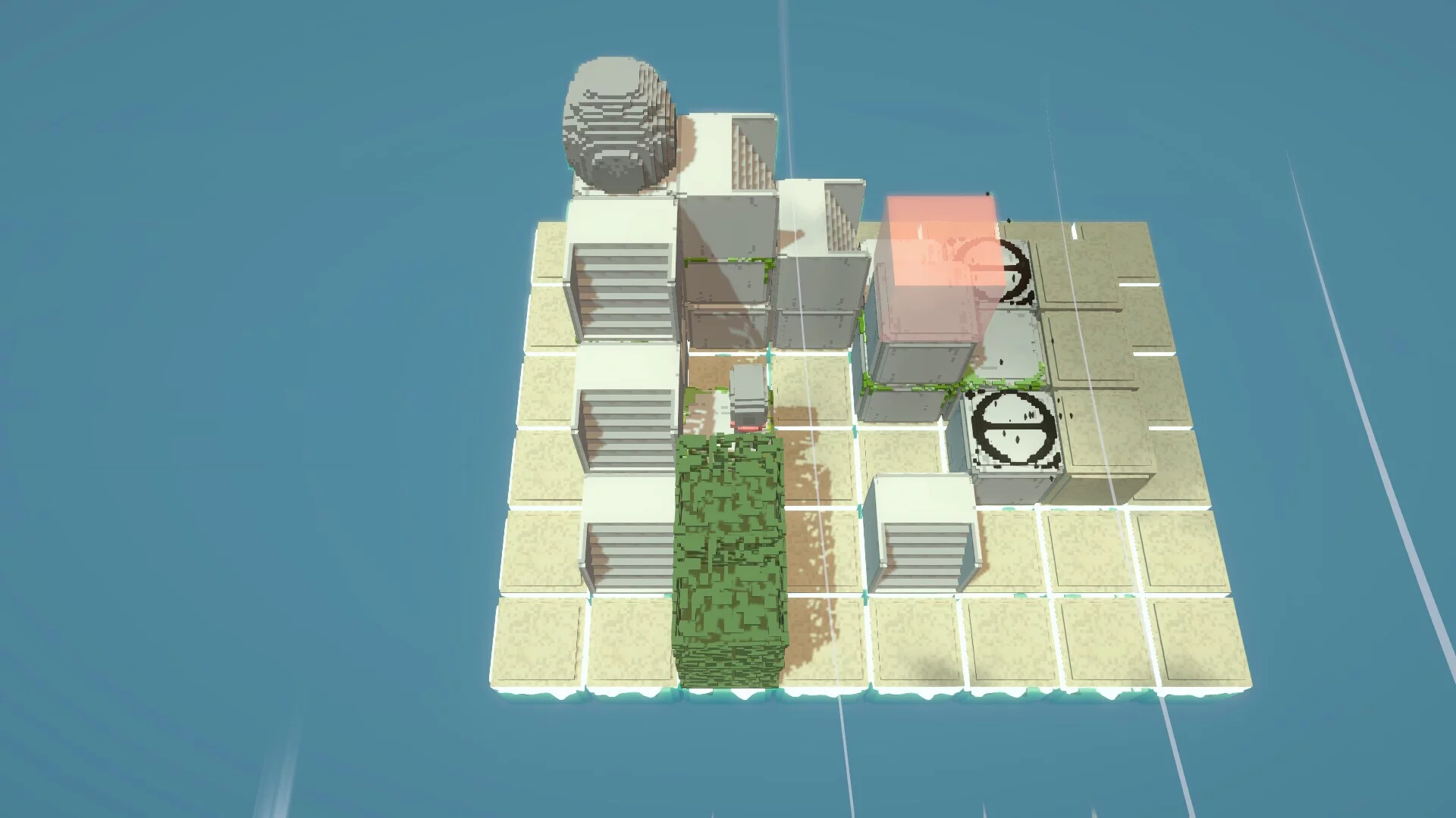 Изображение игры: Stoneman's Adventure