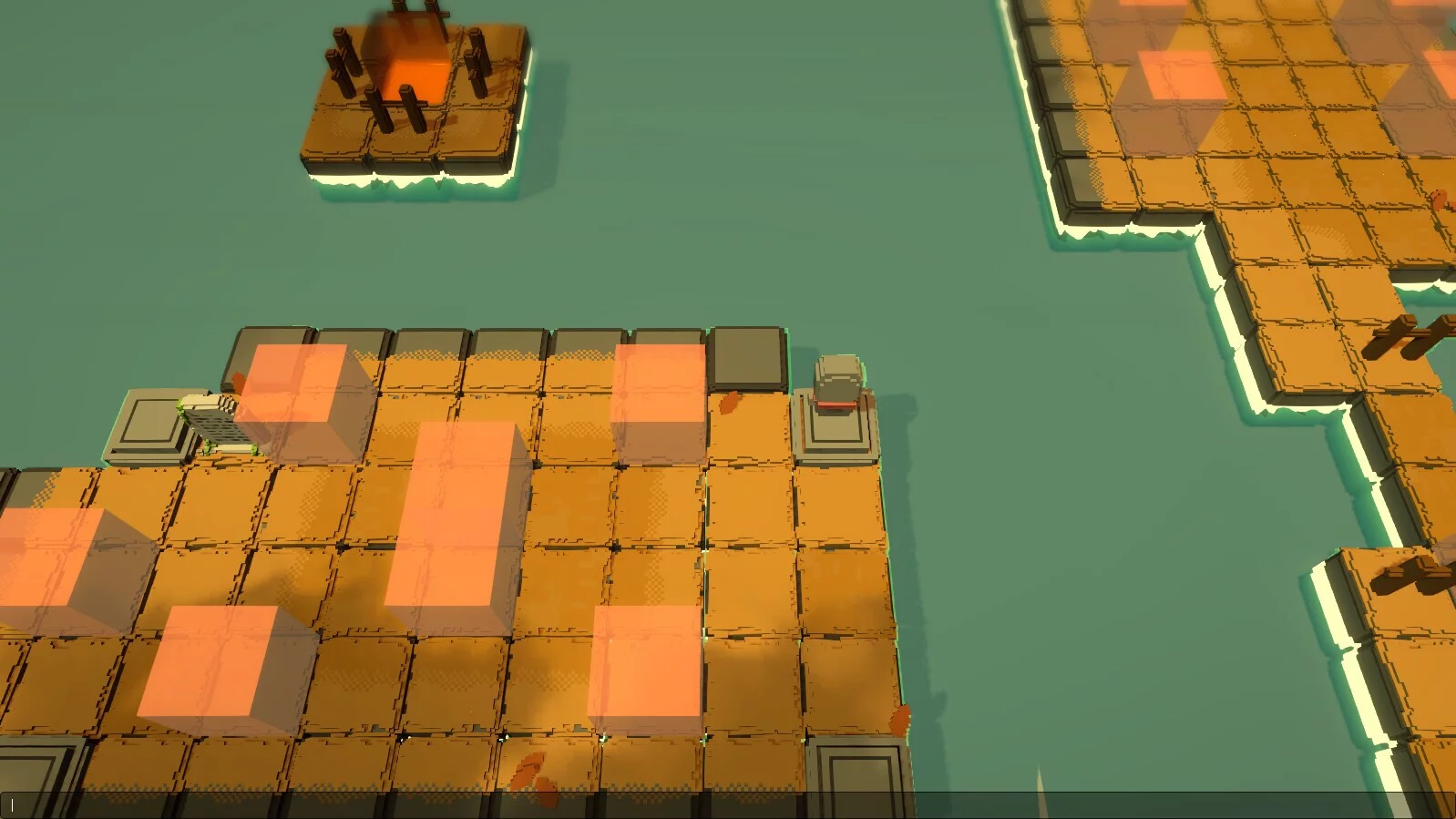 Изображение игры: Stoneman's Adventure