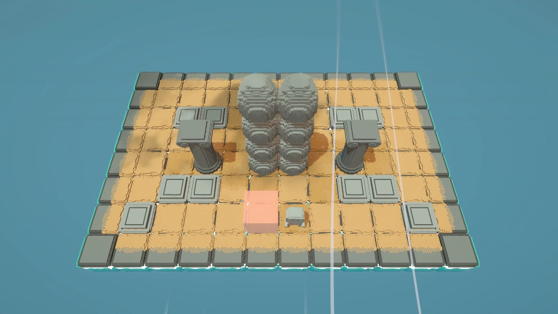 Изображение игры: Stoneman's Adventure