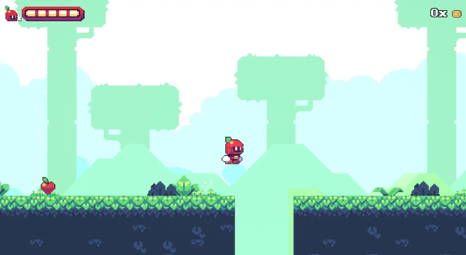 Изображение игры: Adventure Apple Robots