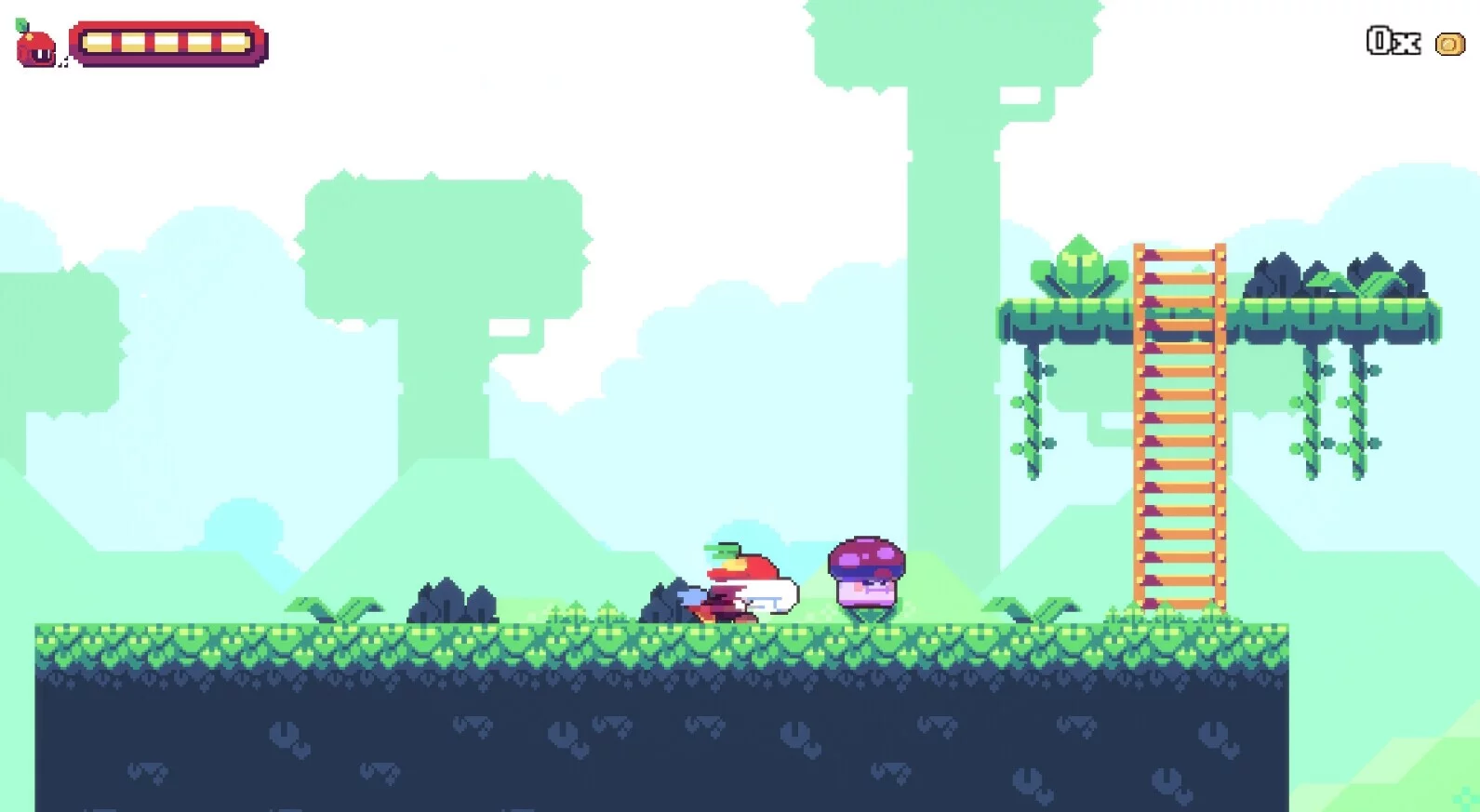 Изображение игры: Adventure Apple Robots