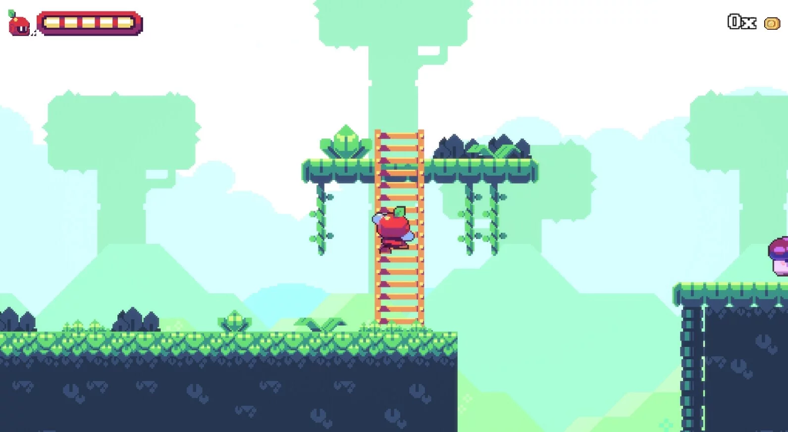Изображение игры: Adventure Apple Robots