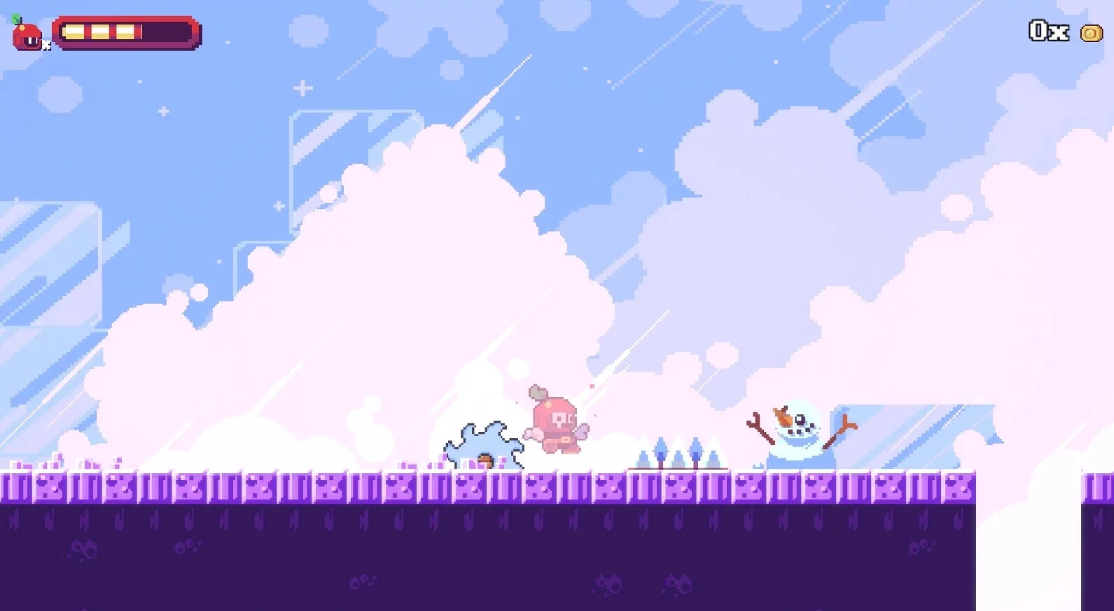 Изображение игры: Adventure Apple Robots